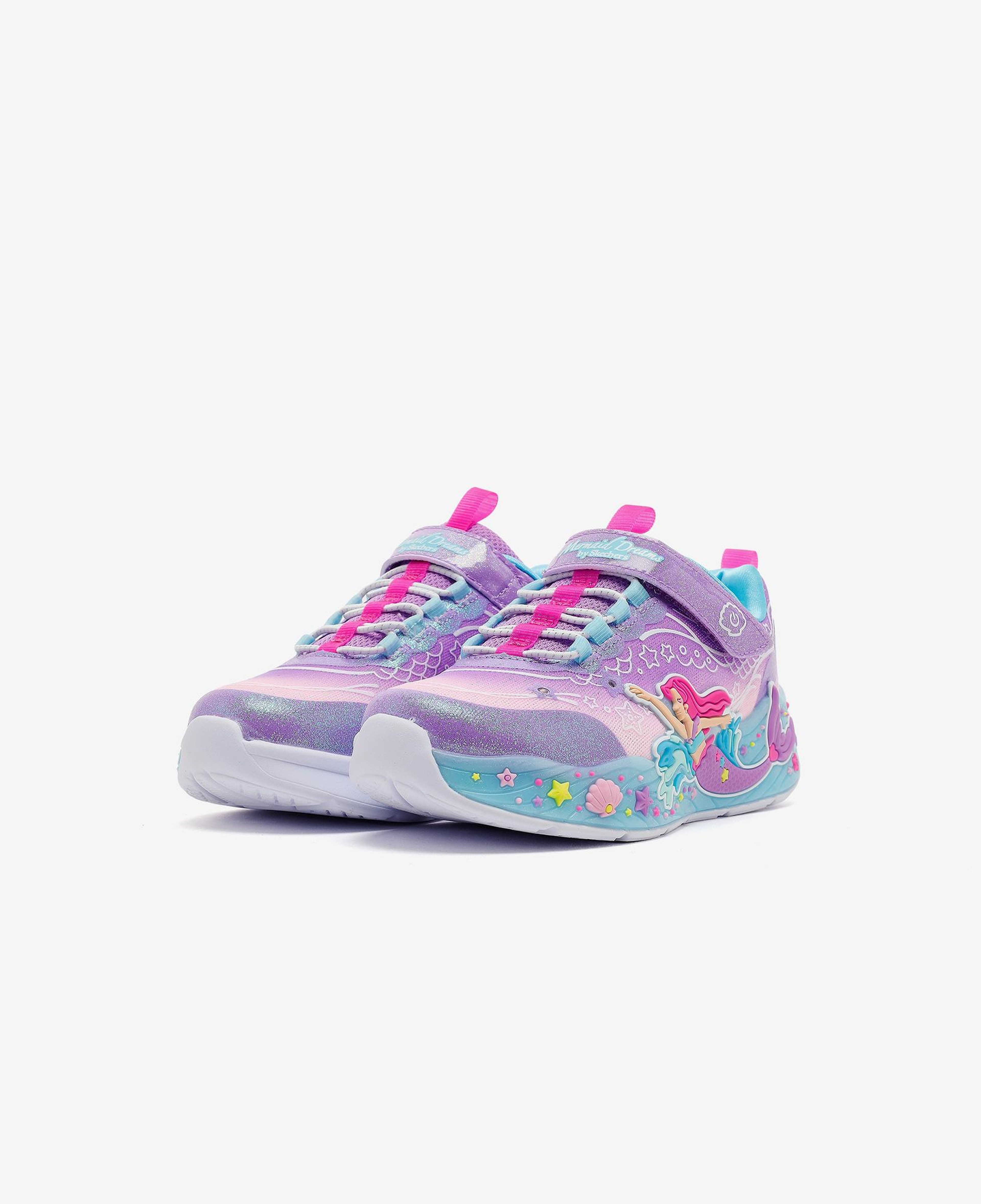 Skechers Mermaid Dreams Çocuk Mor Spor Ayakkabı