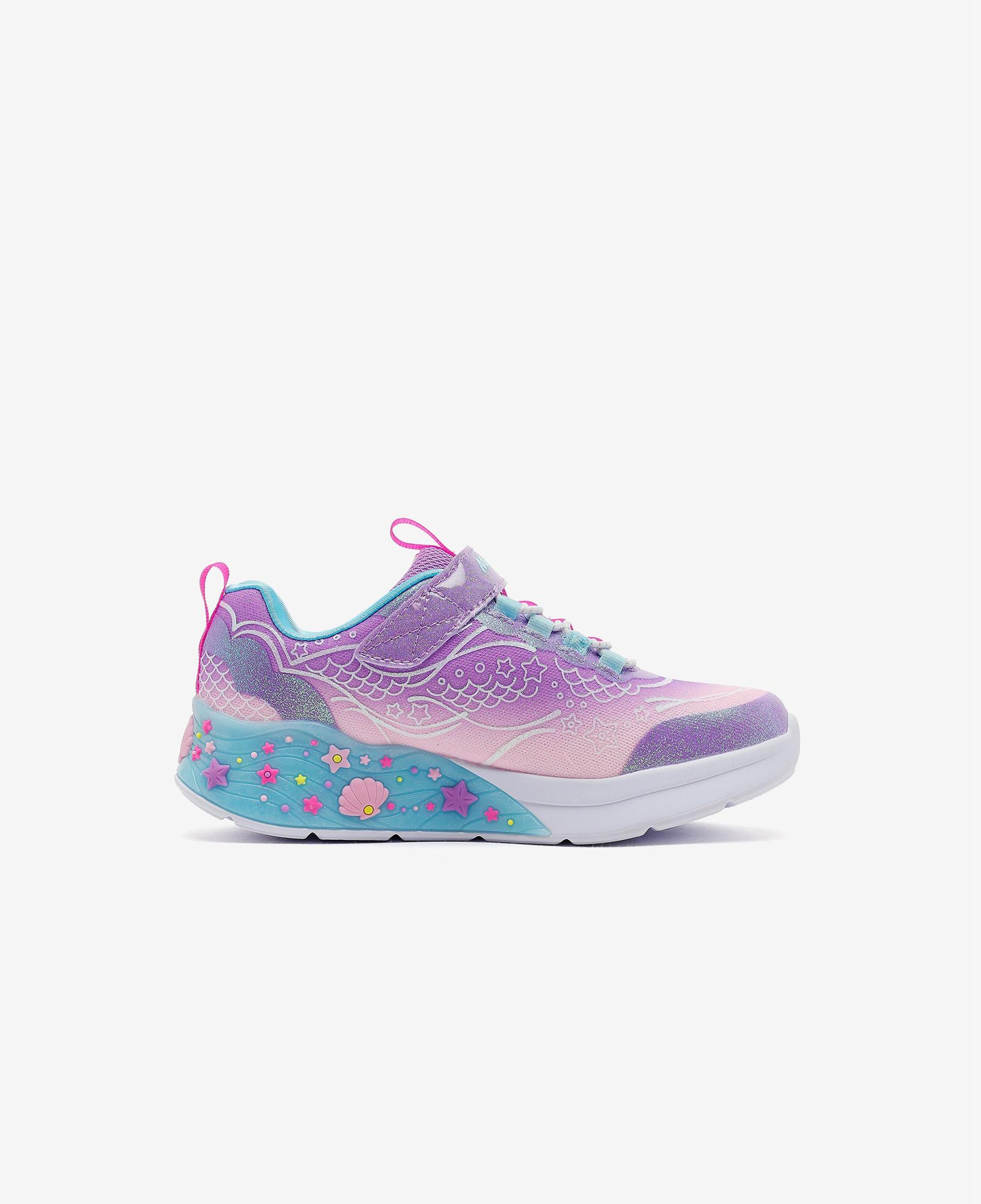 Skechers Mermaid Dreams Çocuk Mor Spor Ayakkabı