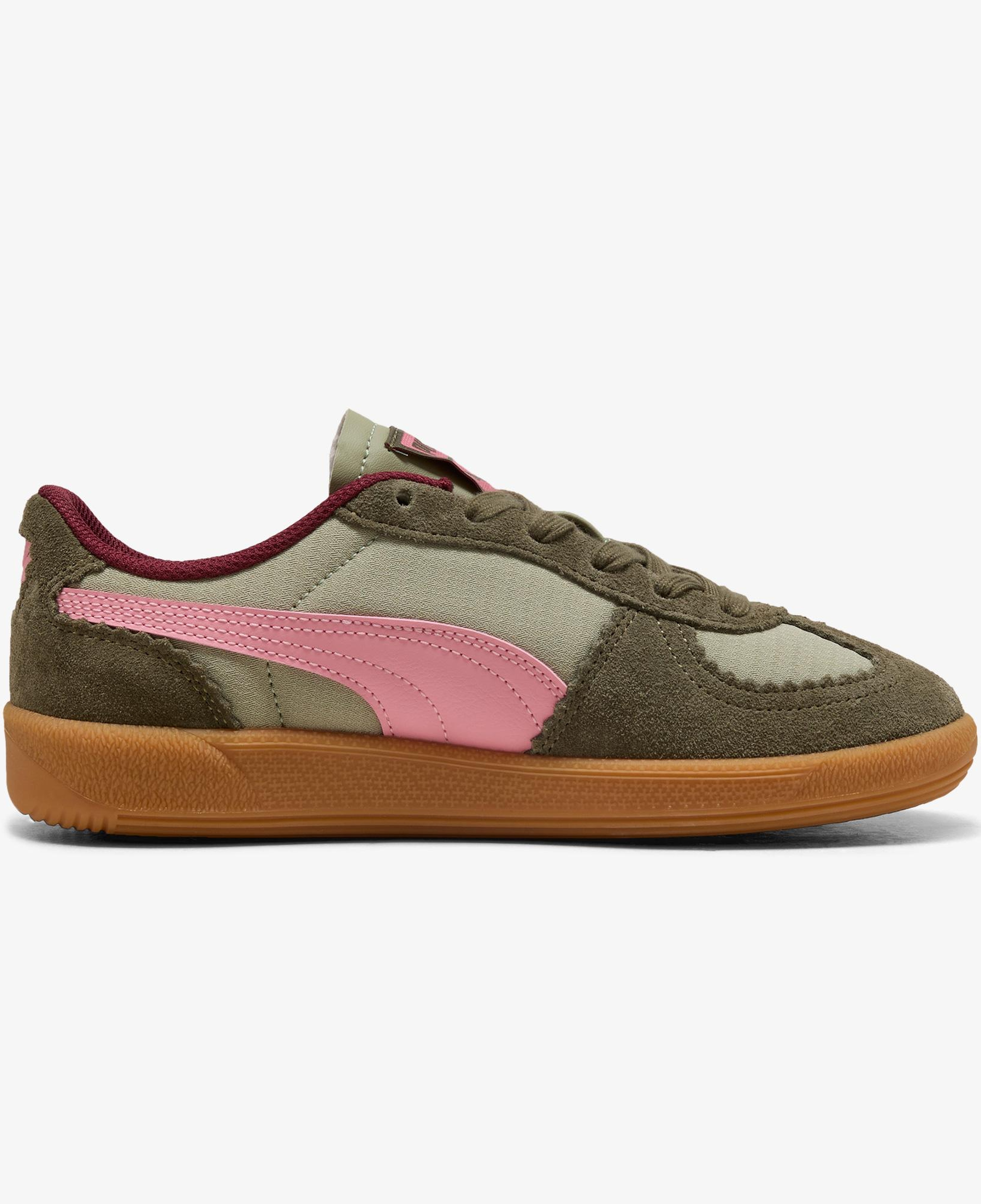 Puma Palermo Gentle Meld Kadın Yeşil Spor Ayakkabı