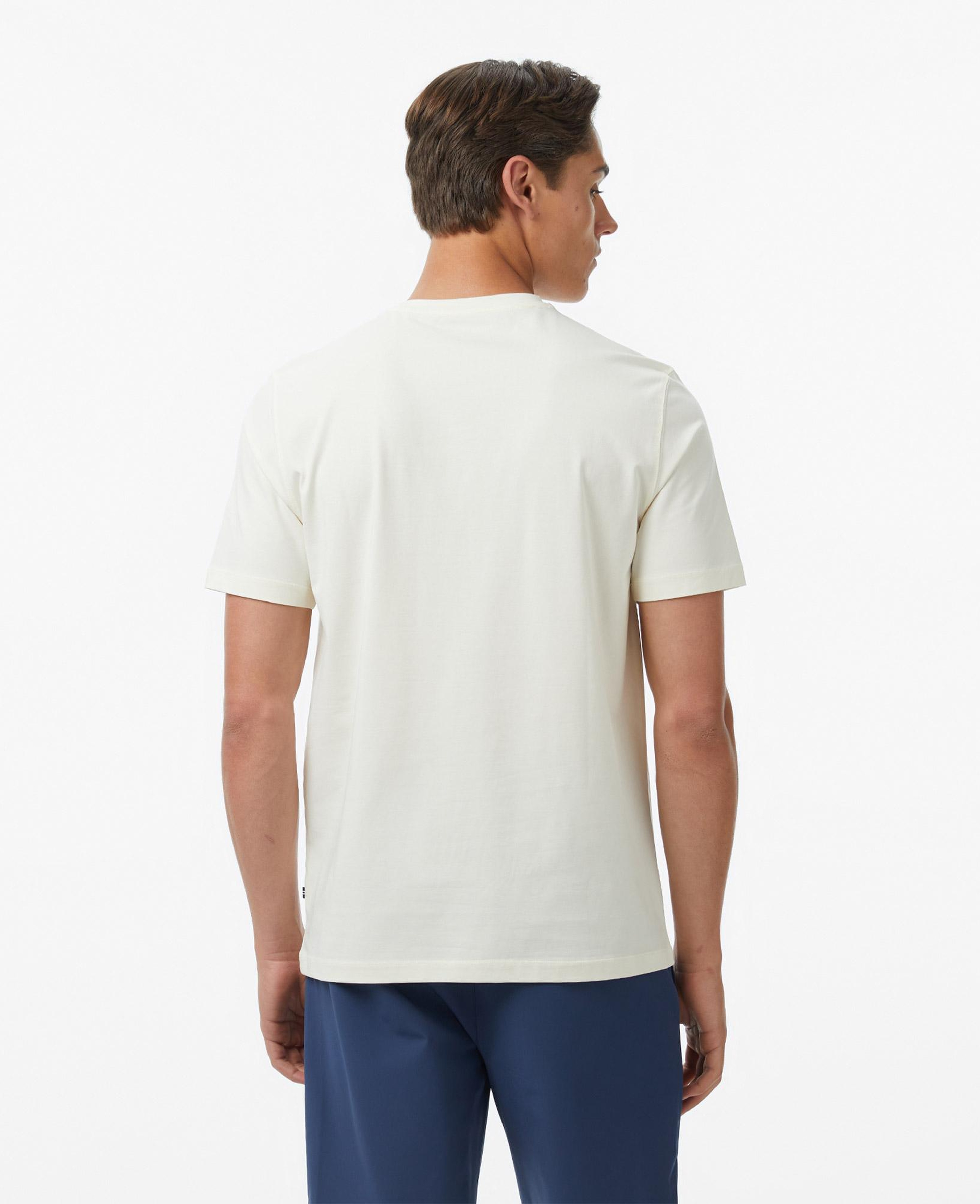 Nautica Erkek Ekru Regular Fit T-Shirt