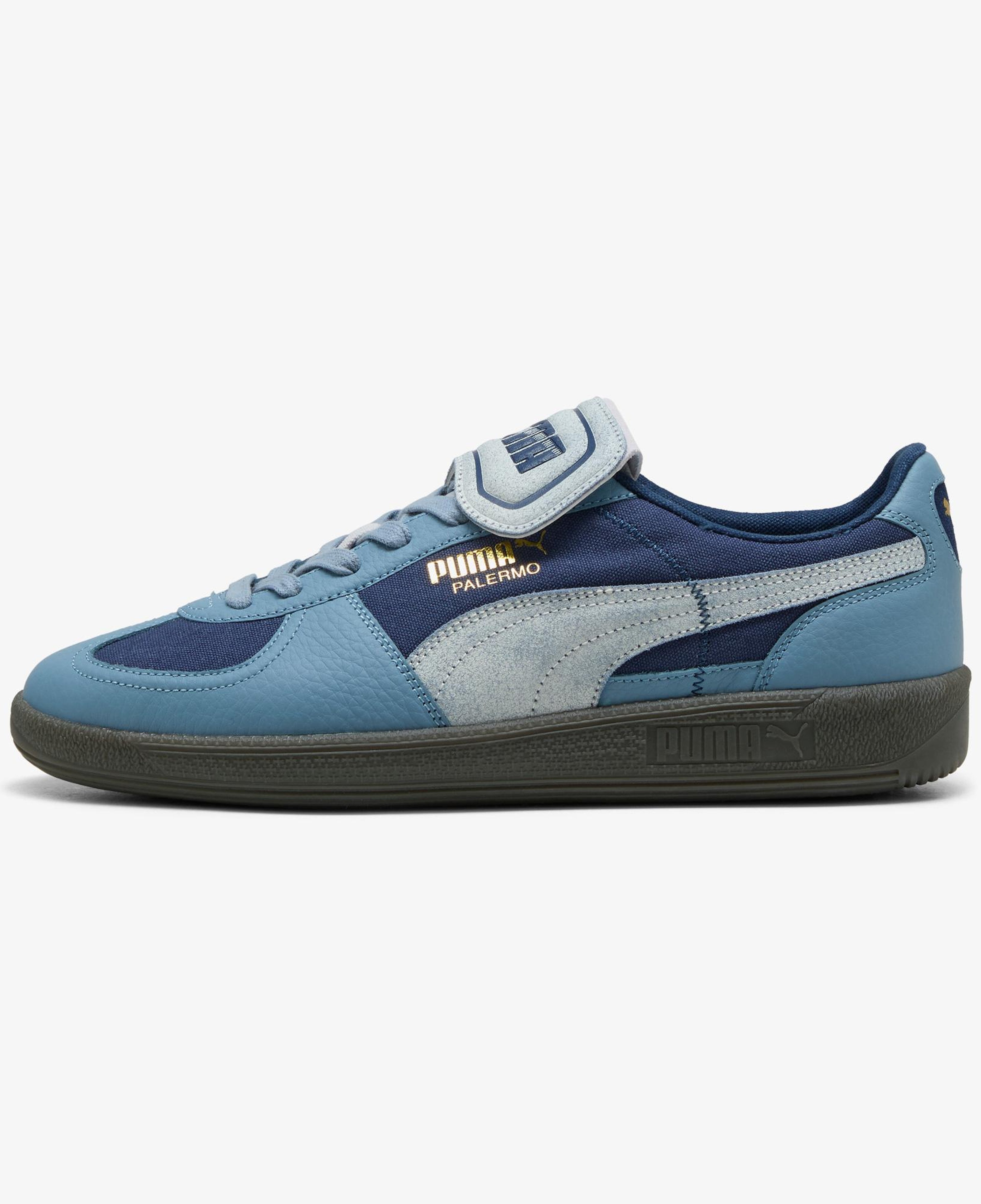 Puma Palermo Futbolito Unisex Mavi Spor Ayakkabı