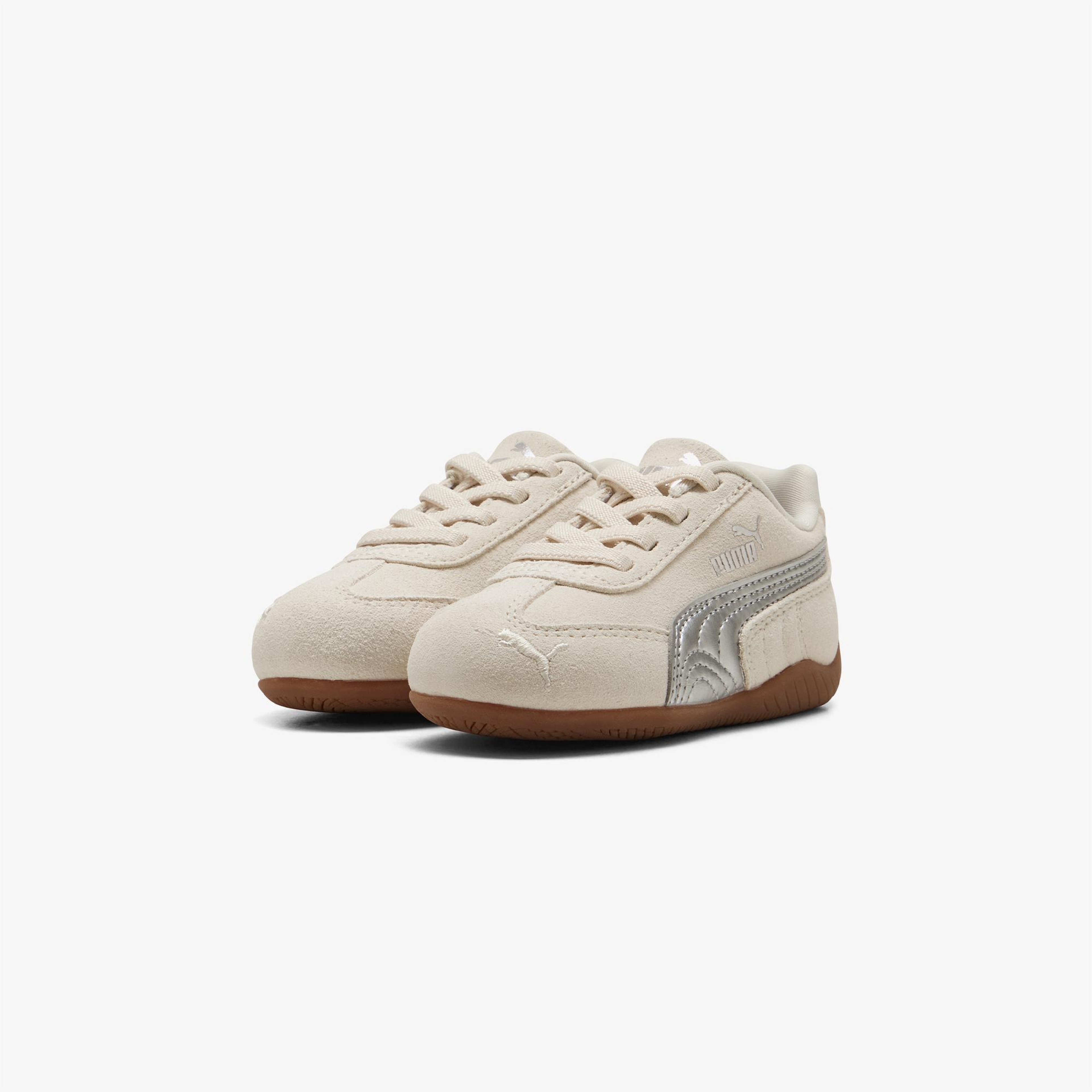 Puma Speedcat Metallic Bebek Krem Spor Ayakkabı