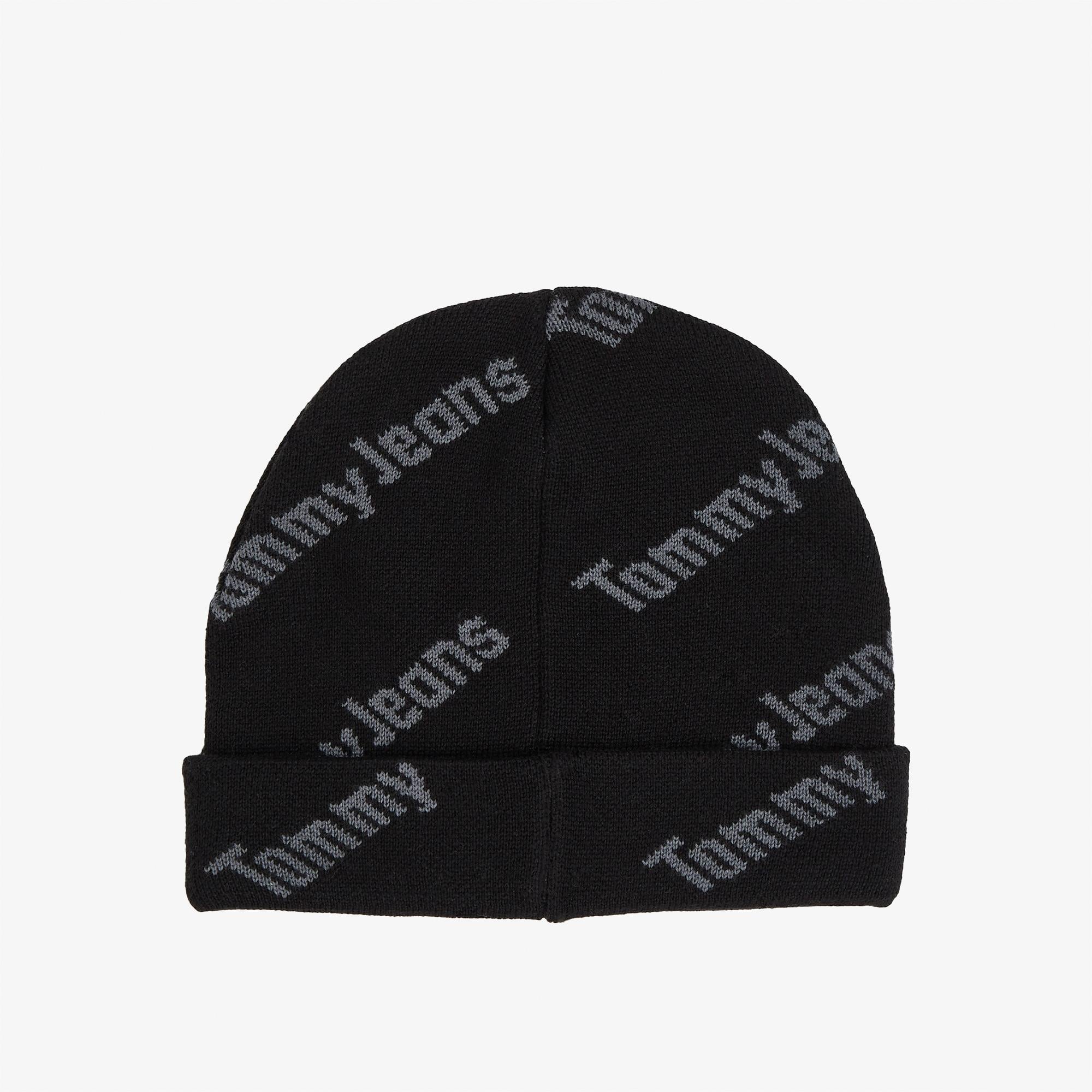 Tommy Jeans Skater Boy S Print Erkek Siyah Bere