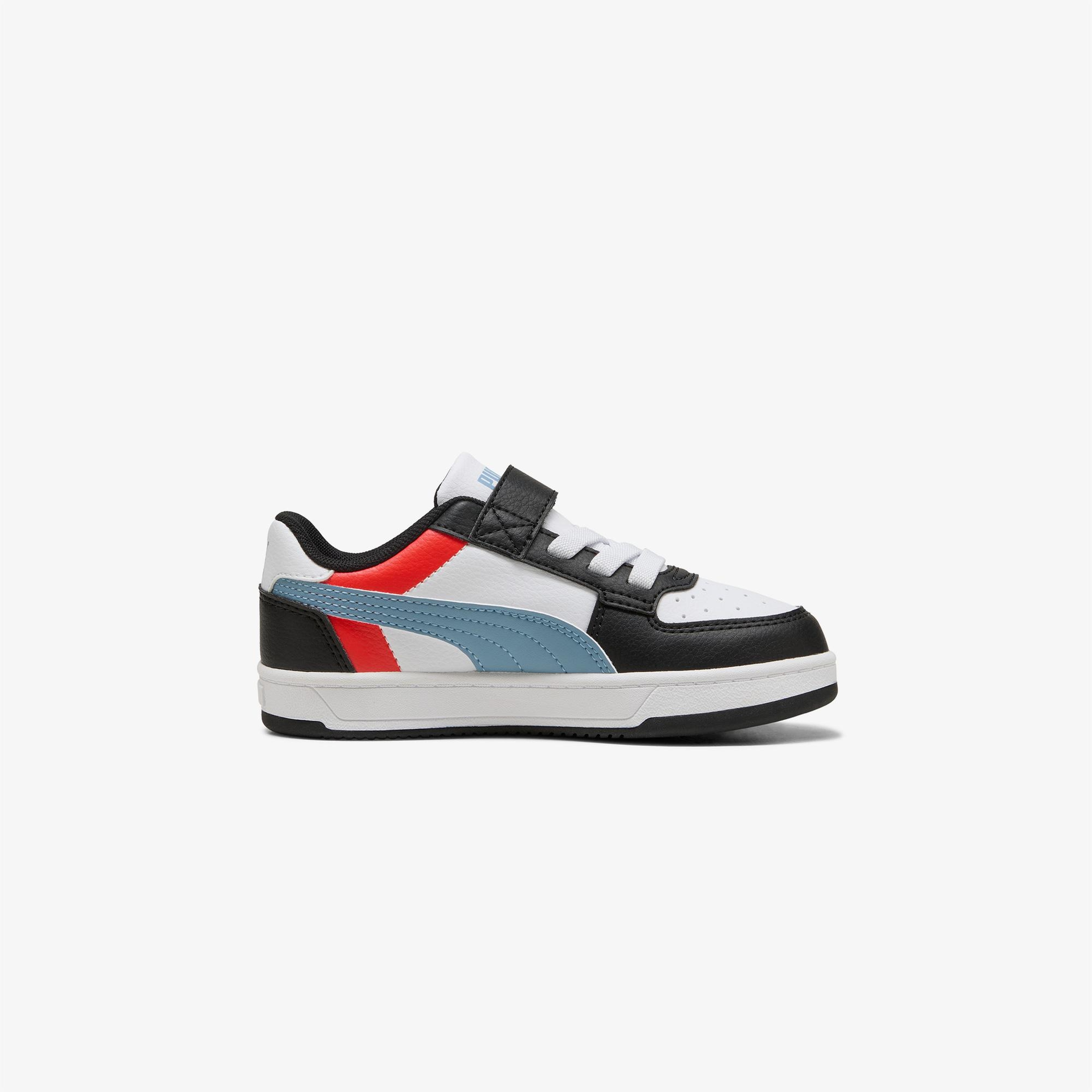 Puma Caven 2.0 Block Çocuk Beyaz Spor Ayakkabı