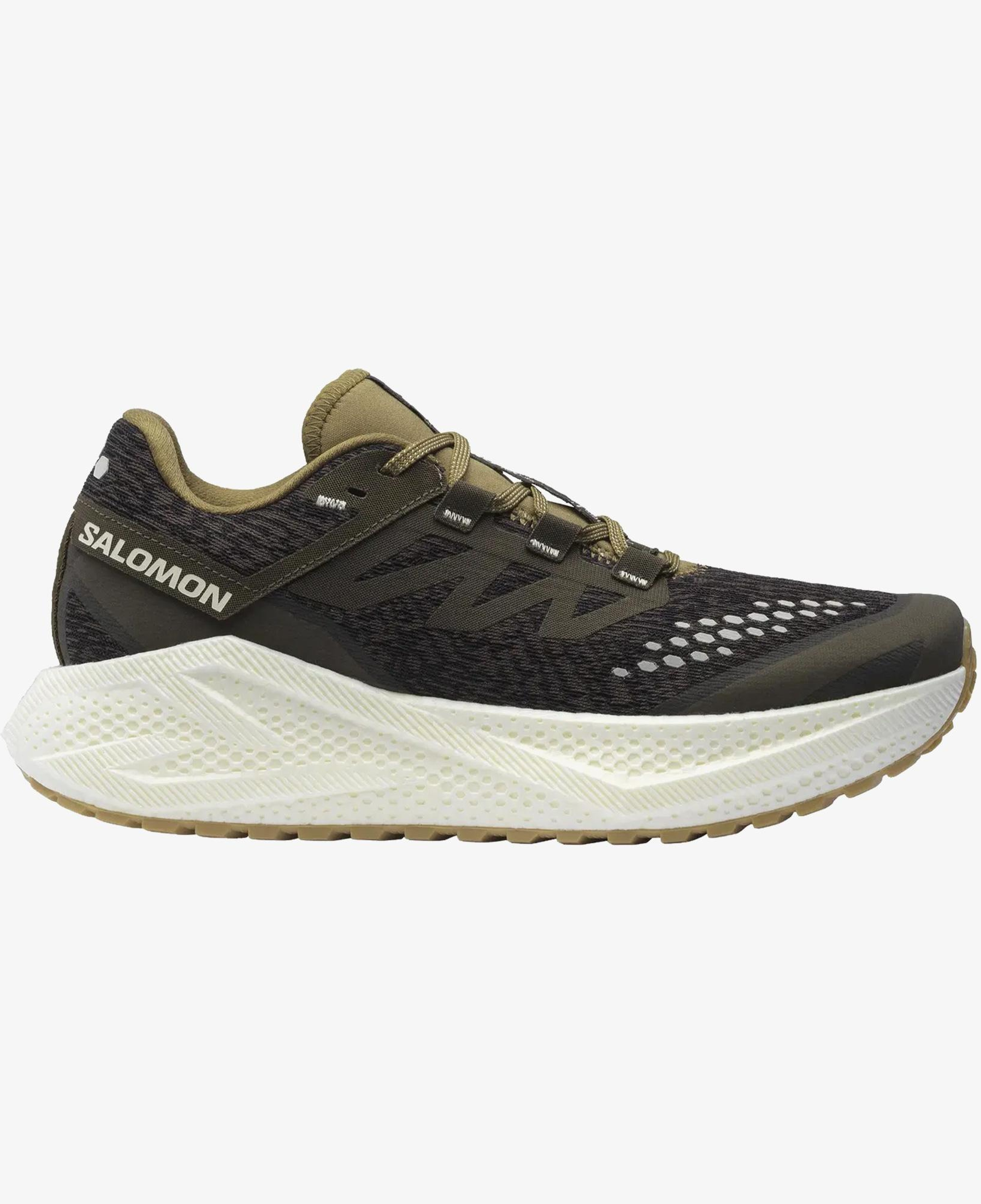 Salomon Aero Glide 3 Grvl Erkek Kahverengi Koşu Ayakkabısı