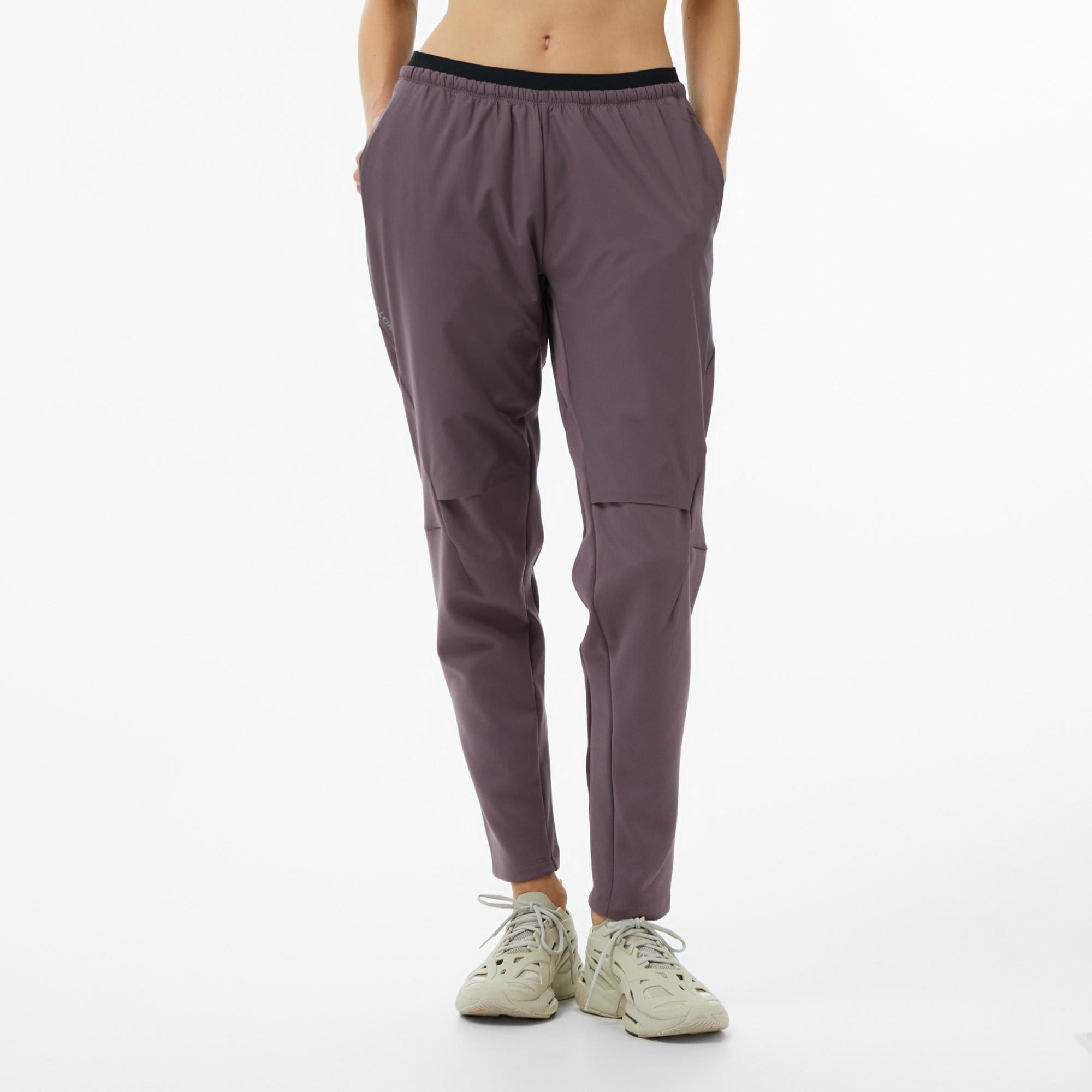 Salomon Runlife Pant Kadın Mor Pantolon