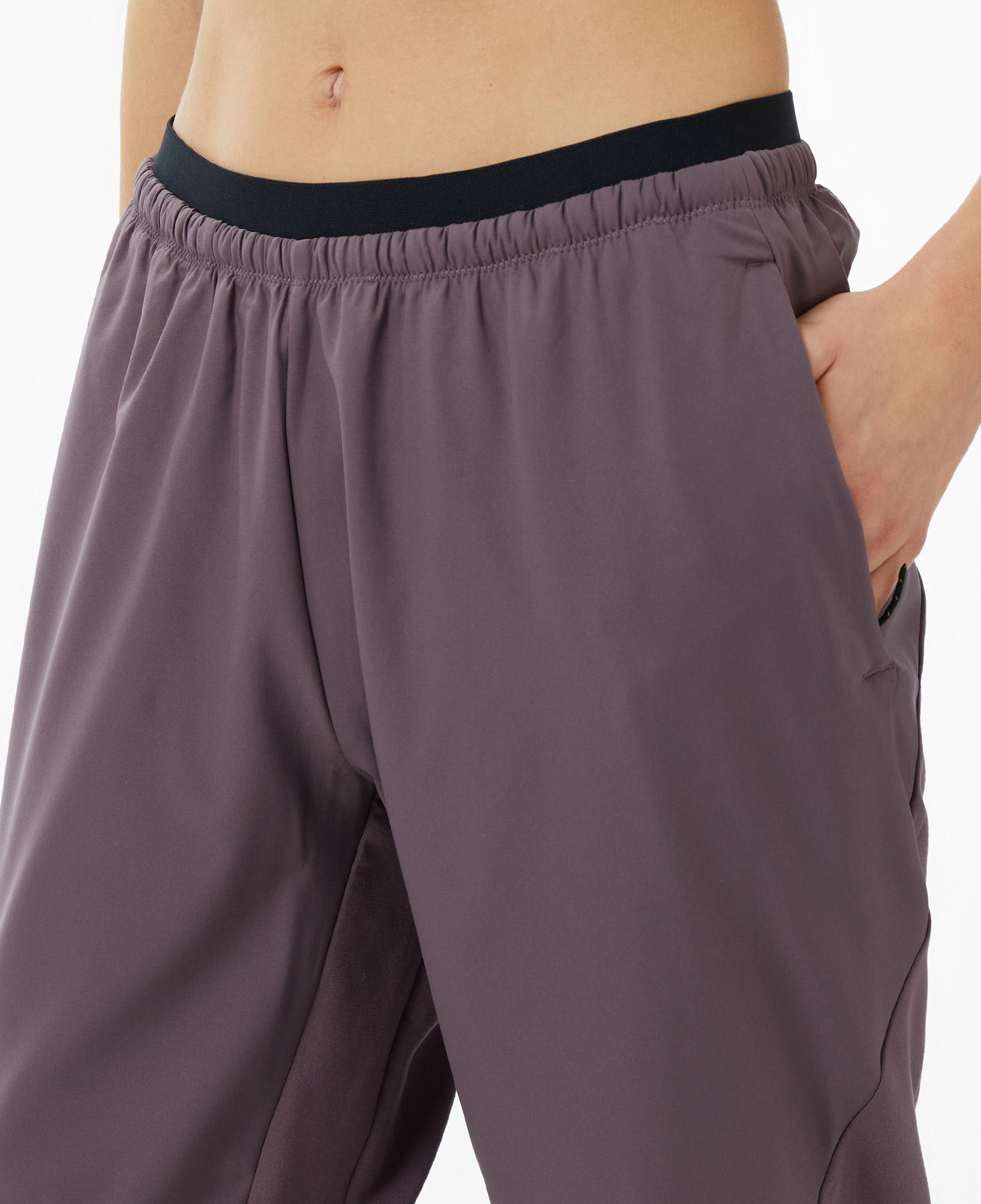 Salomon Runlife Pant Kadın Mor Pantolon