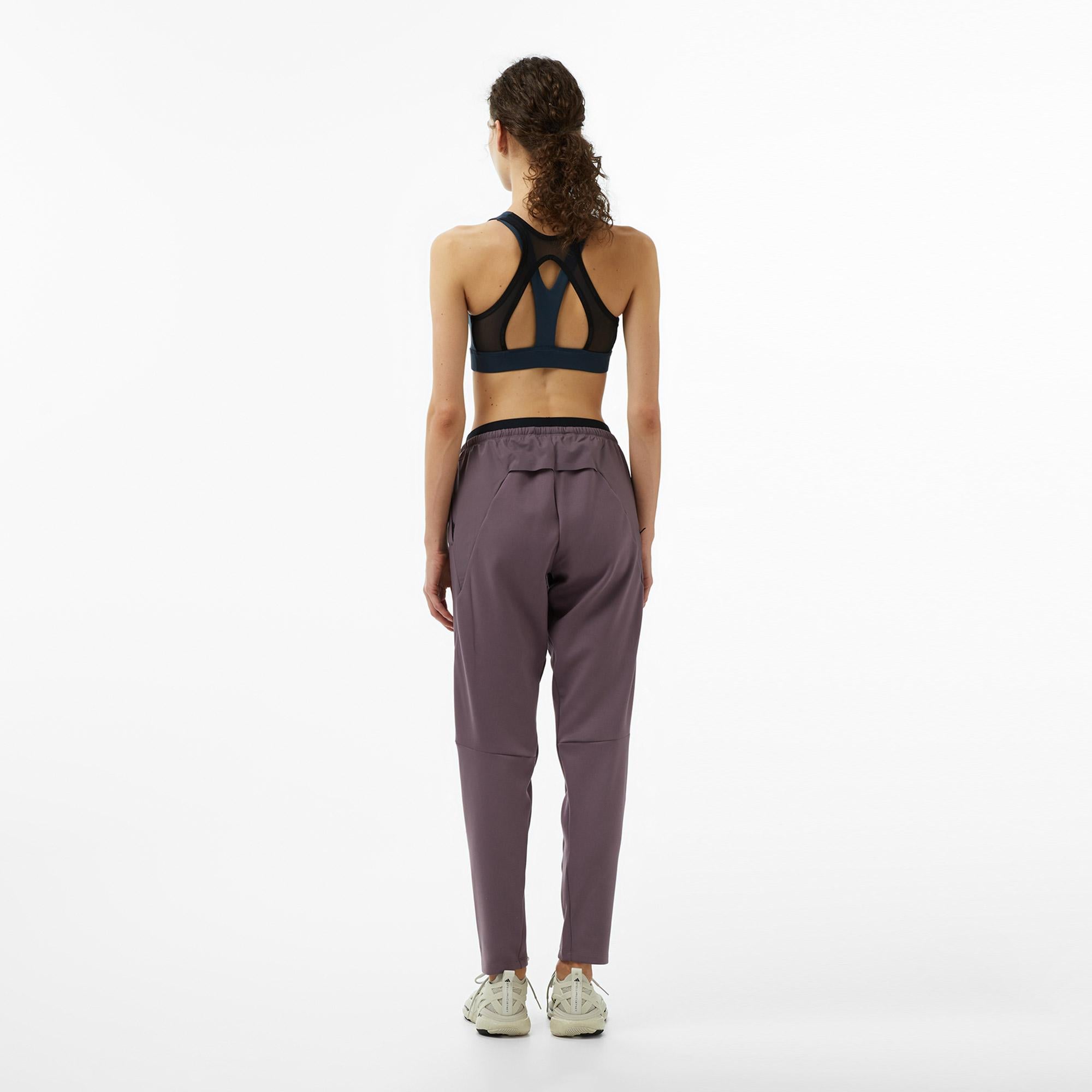 Salomon Runlife Pant Kadın Mor Pantolon