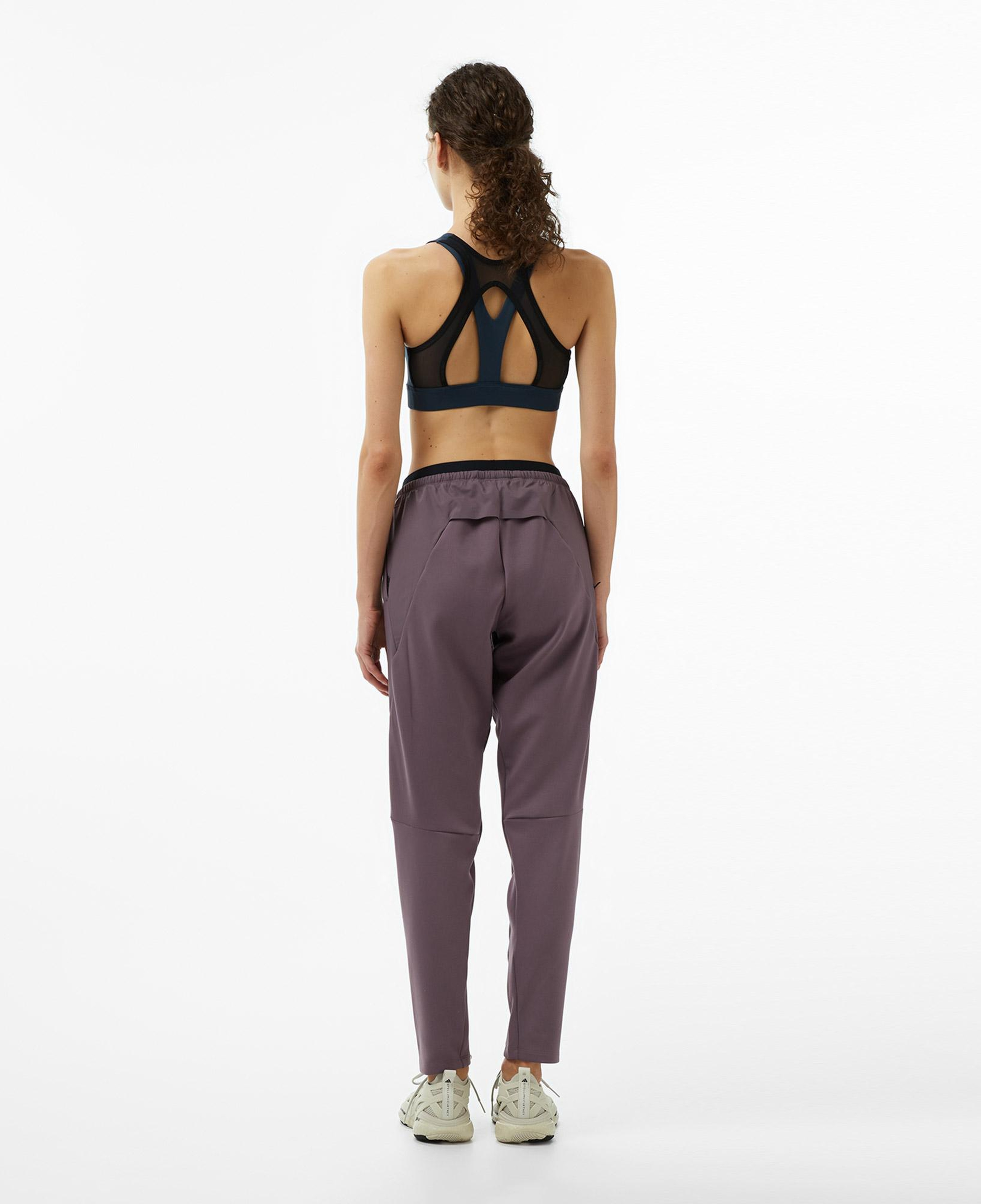 Salomon Runlife Pant Kadın Mor Pantolon