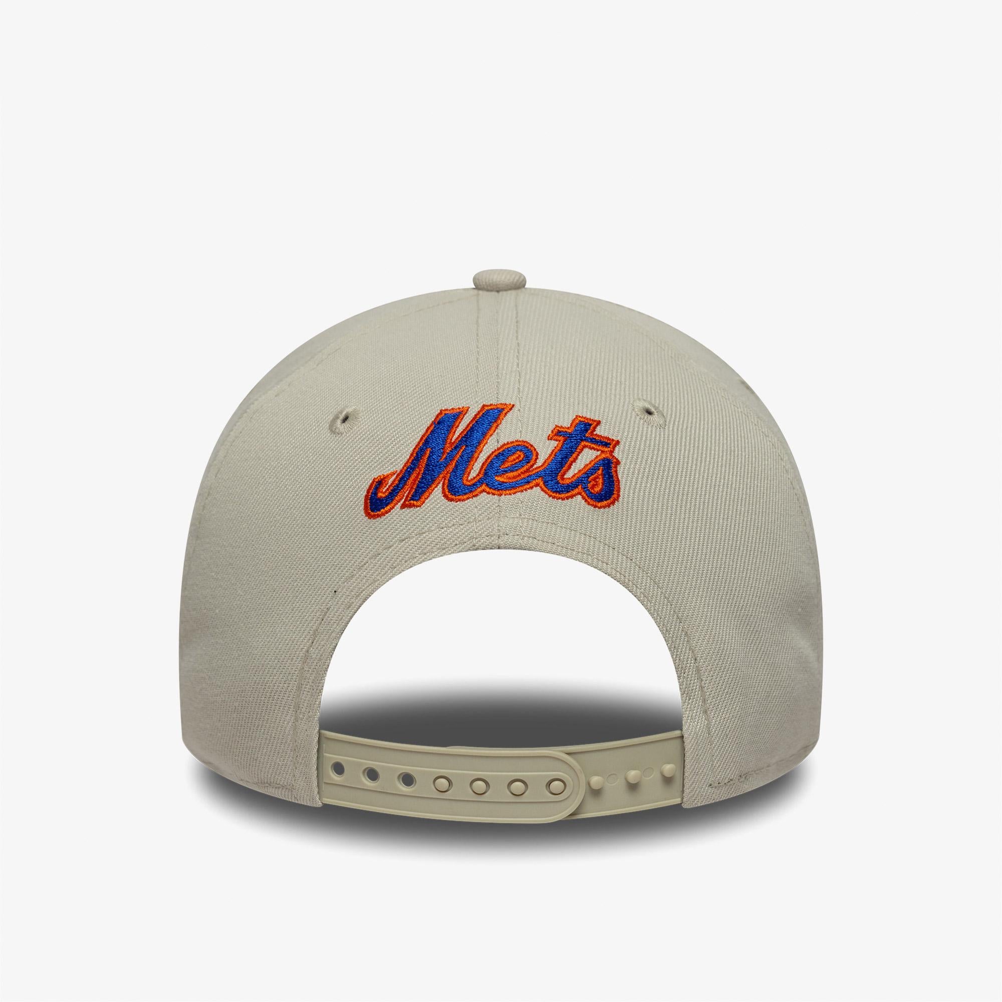 New Era Outline Script Eframe Unisex Bej Şapka