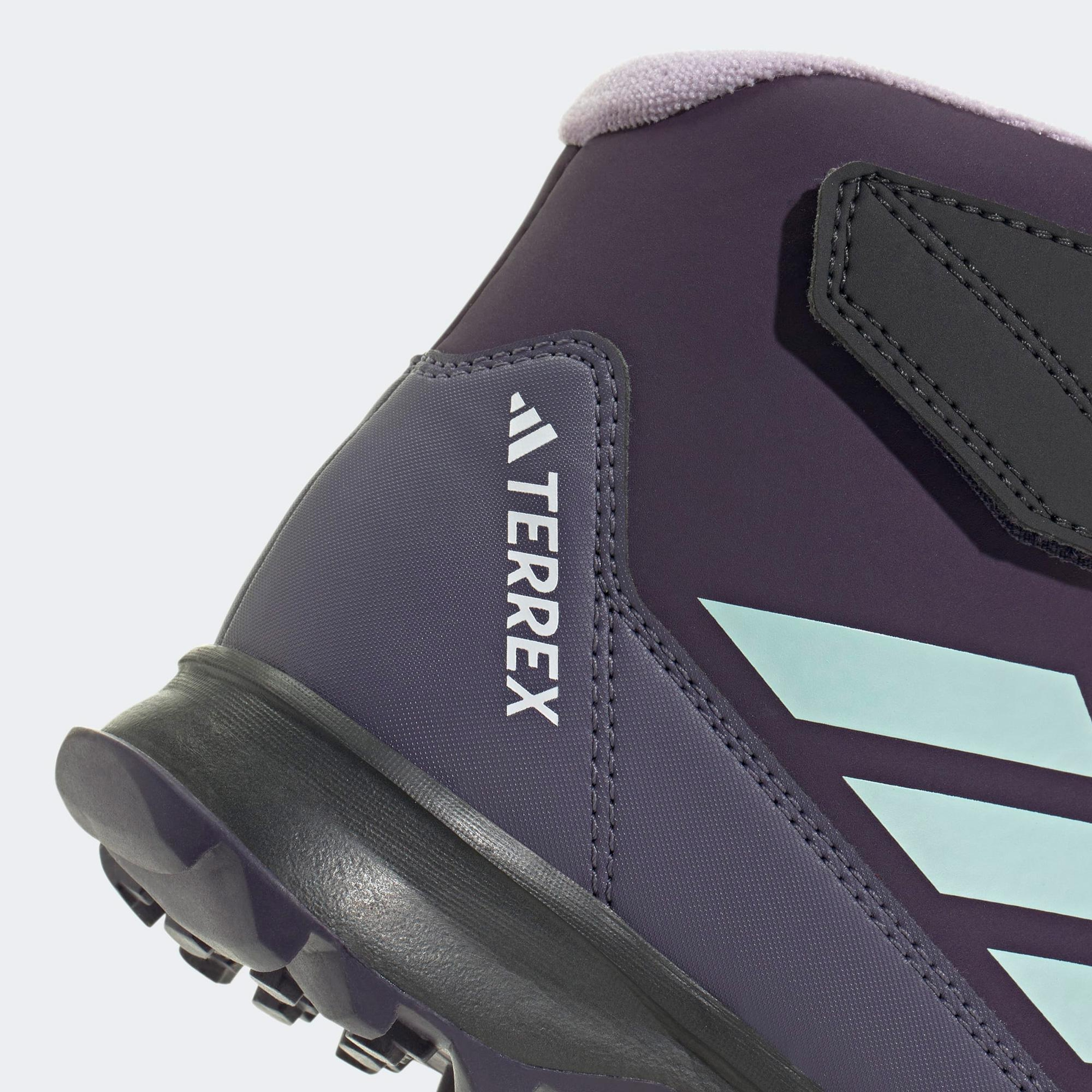 adidas Terrex Sno C  Çocuk Mor Outdoor Ayakkabı