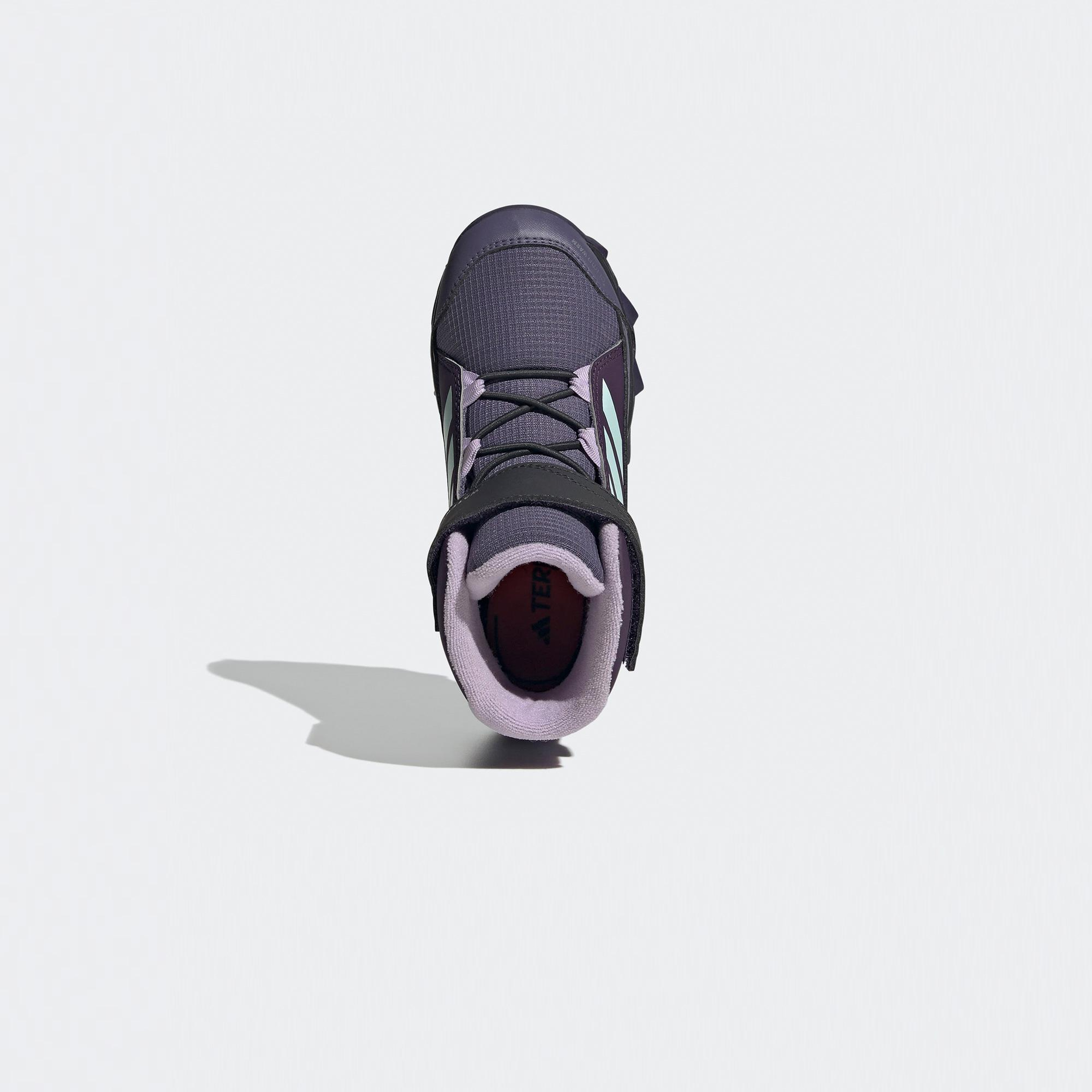 adidas Terrex Sno C  Çocuk Mor Outdoor Ayakkabı