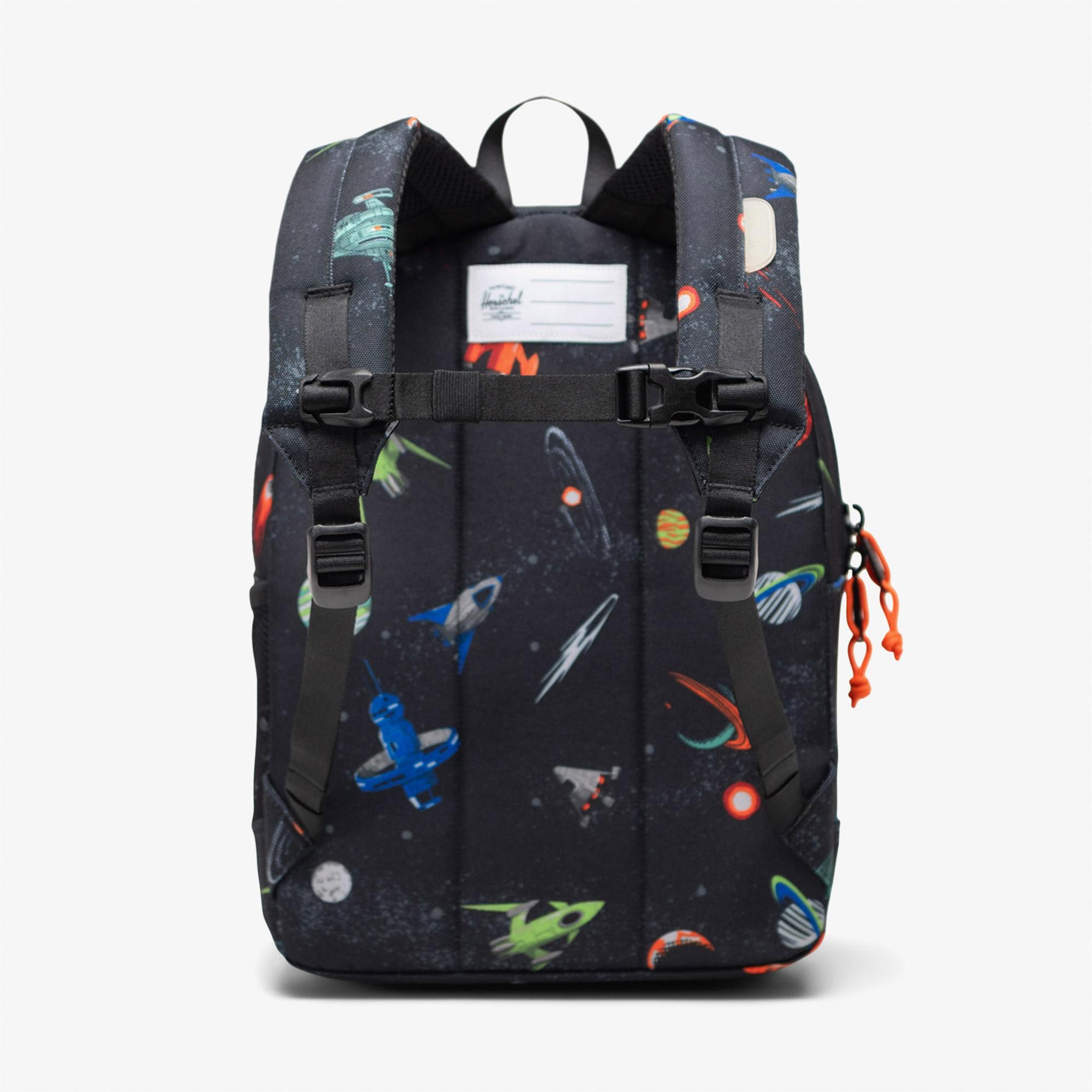 Herschel Heritage Space Adventure Çocuk Siyah Mini Sırt Çantası