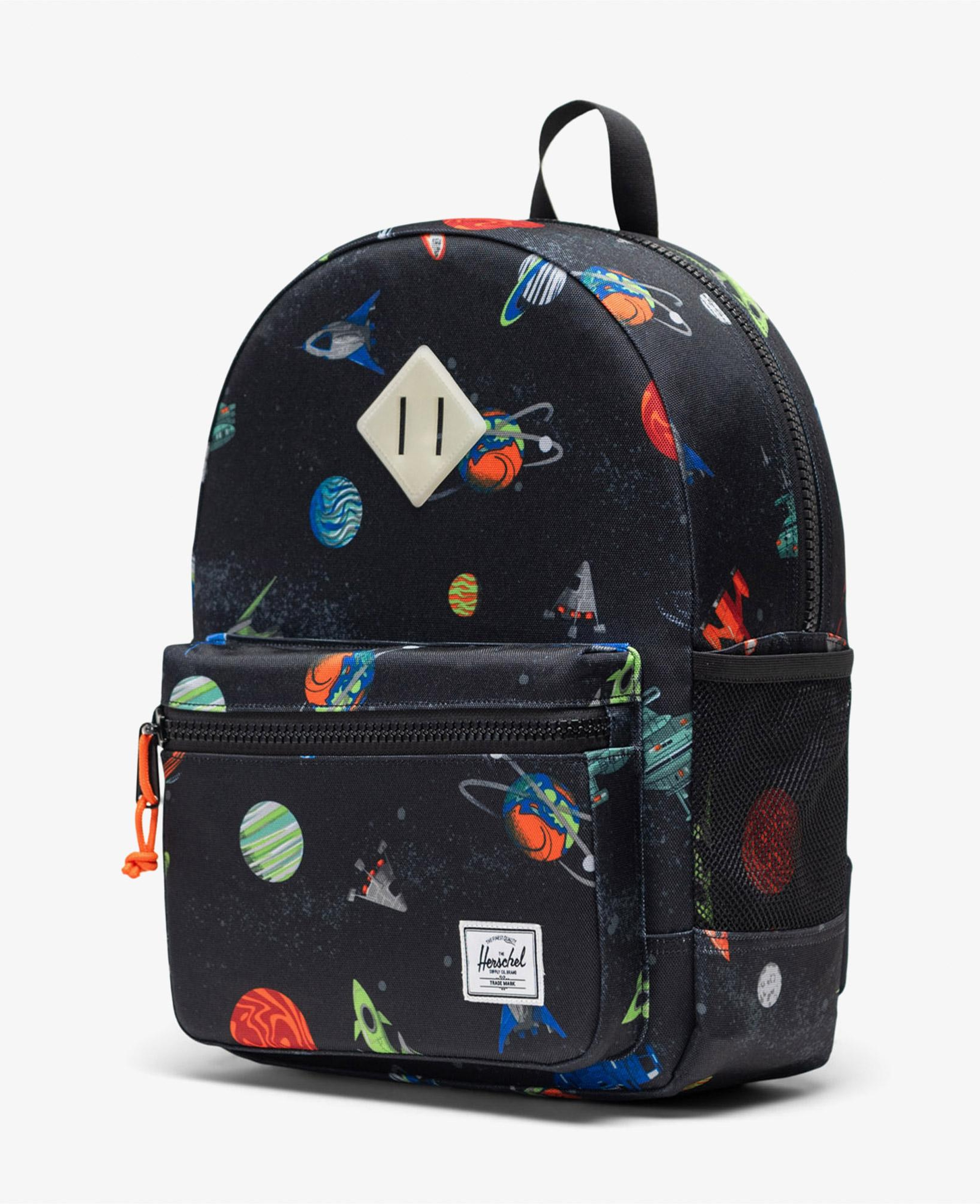 Herschel Heritage Space Adventure Çocuk Siyah Mini Sırt Çantası