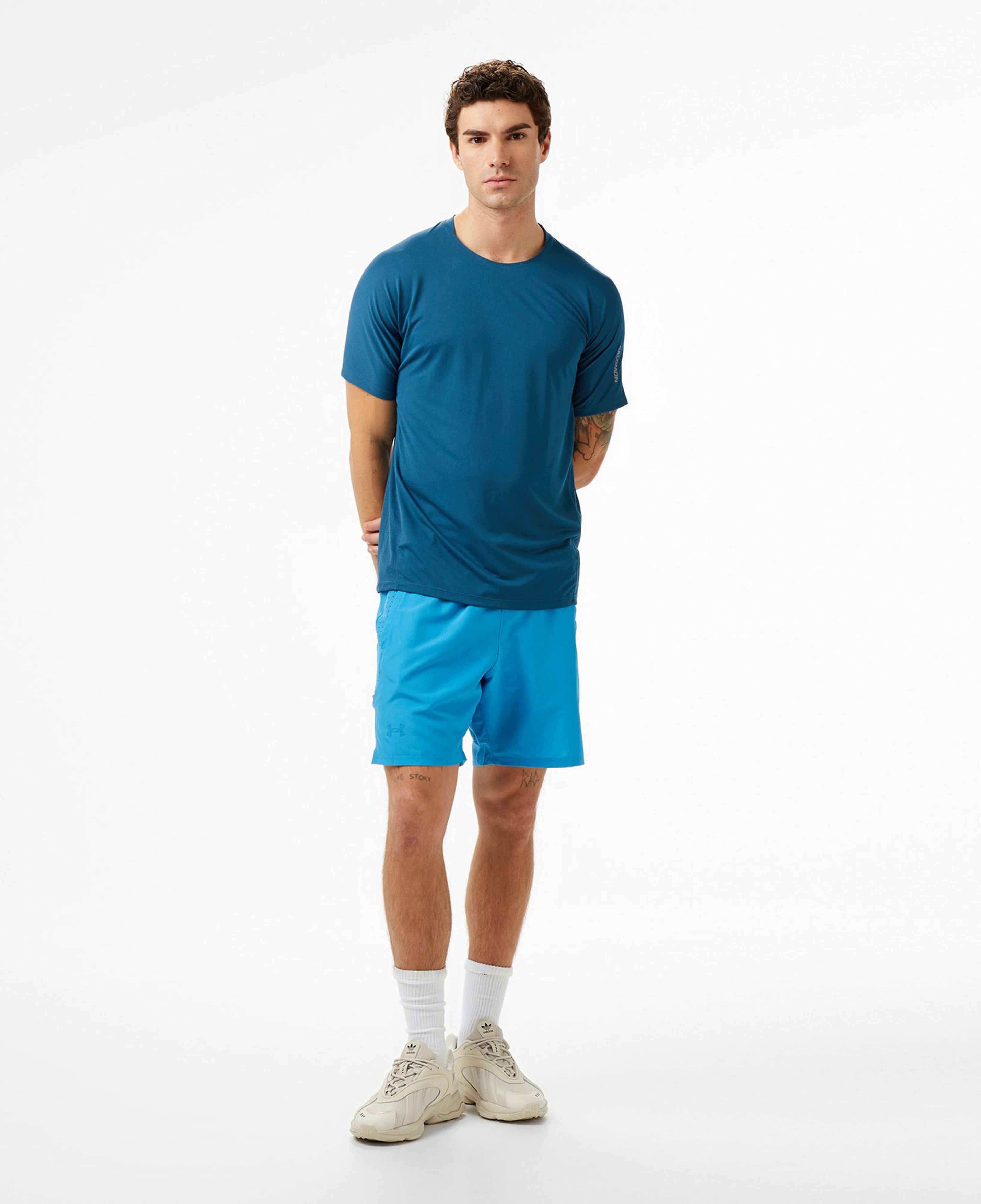 Salomon Sense Aero Erkek Lacivert T-Shirt