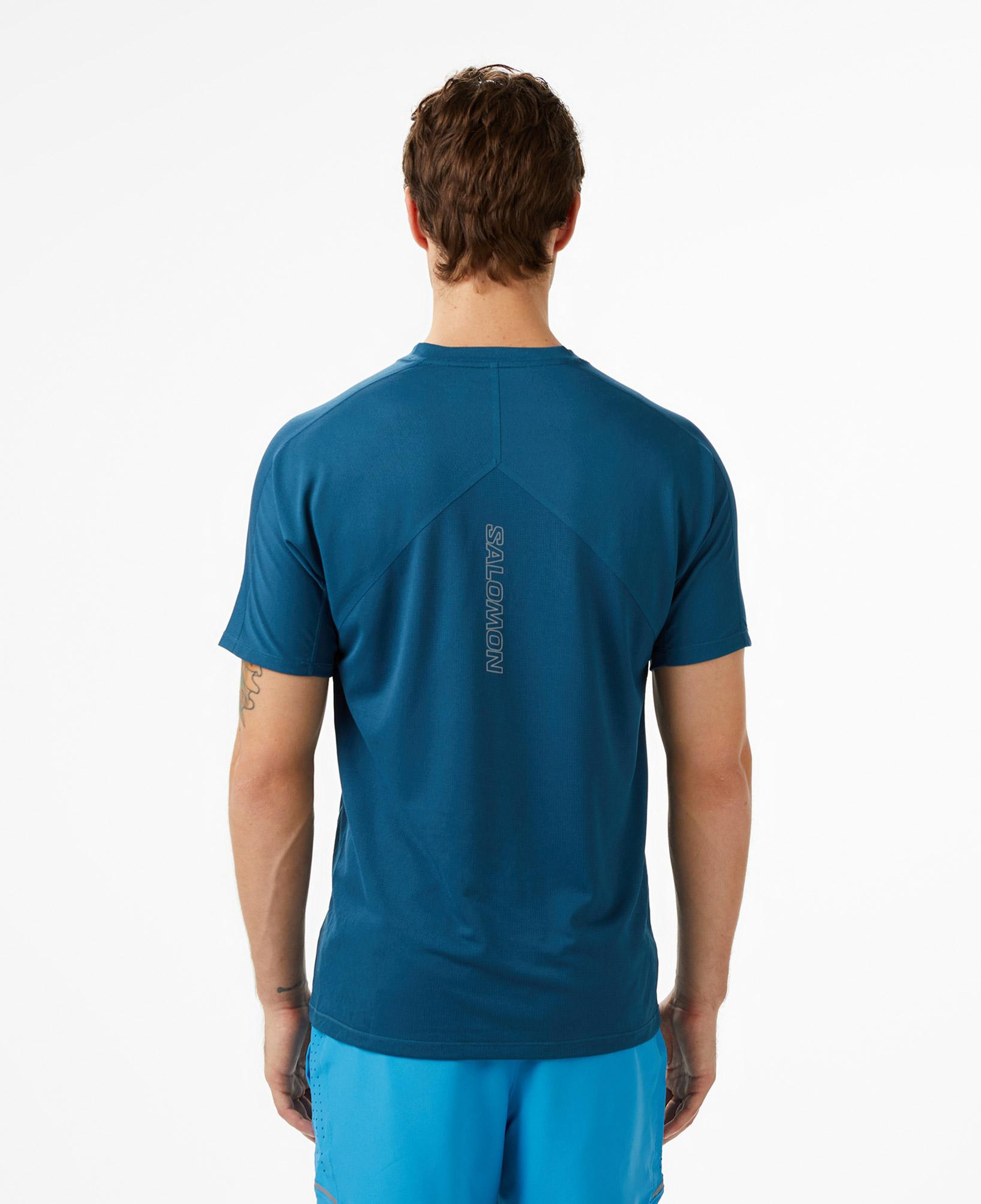 Salomon Sense Aero Erkek Lacivert T-Shirt