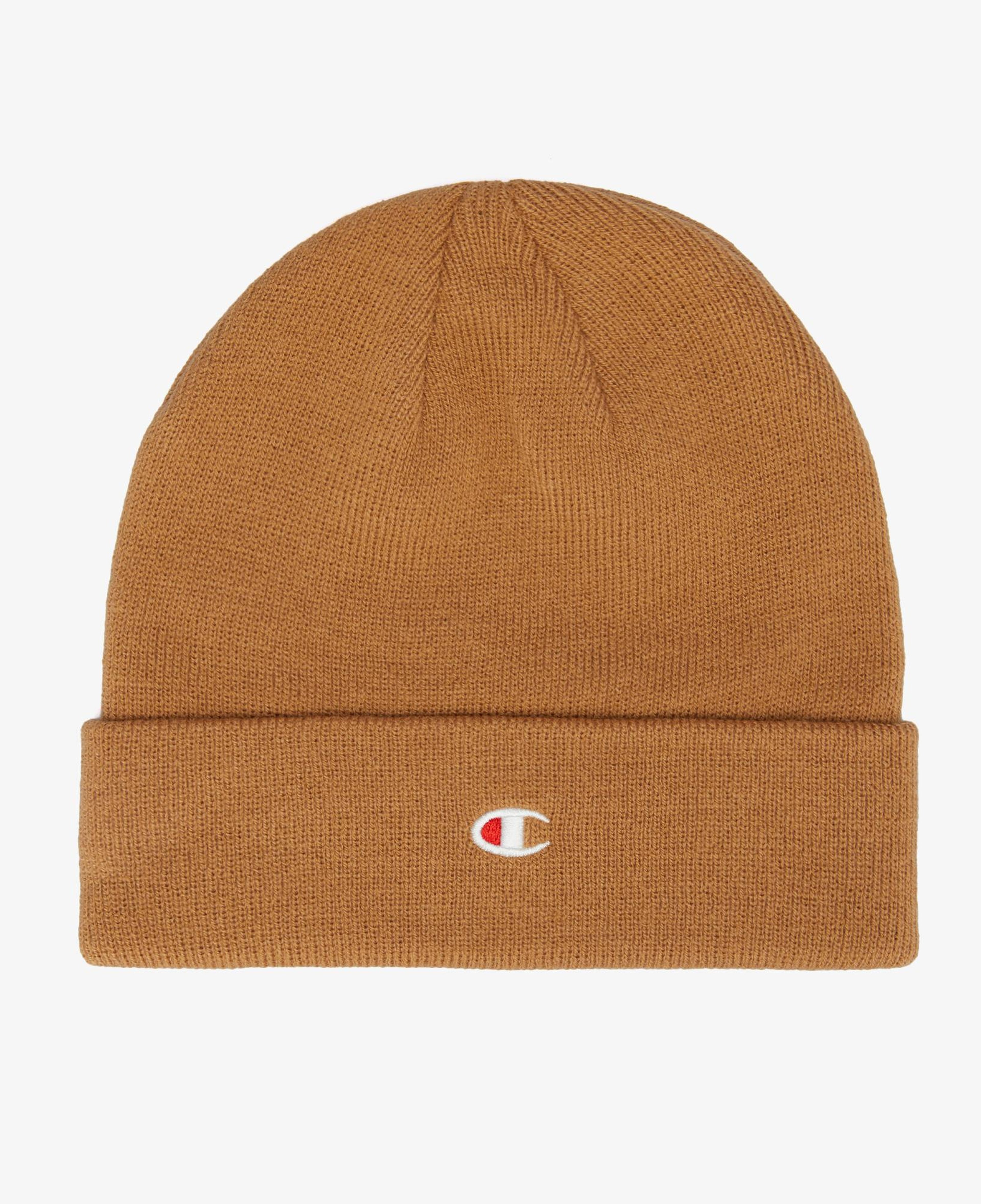 Champion Beanie Unisex Kahverengi Bere