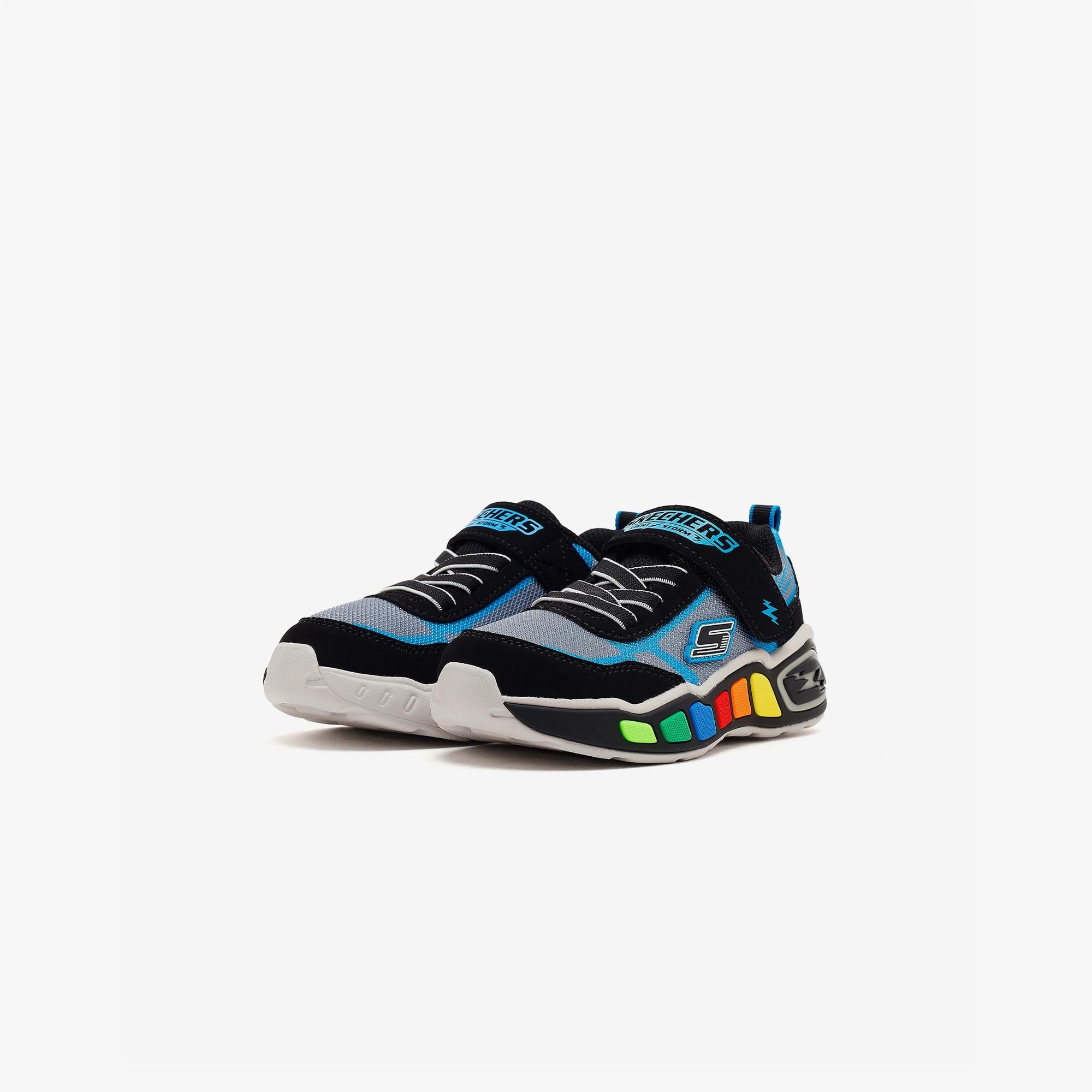 Skechers Play Scene Çocuk Siyah Spor Ayakkabı