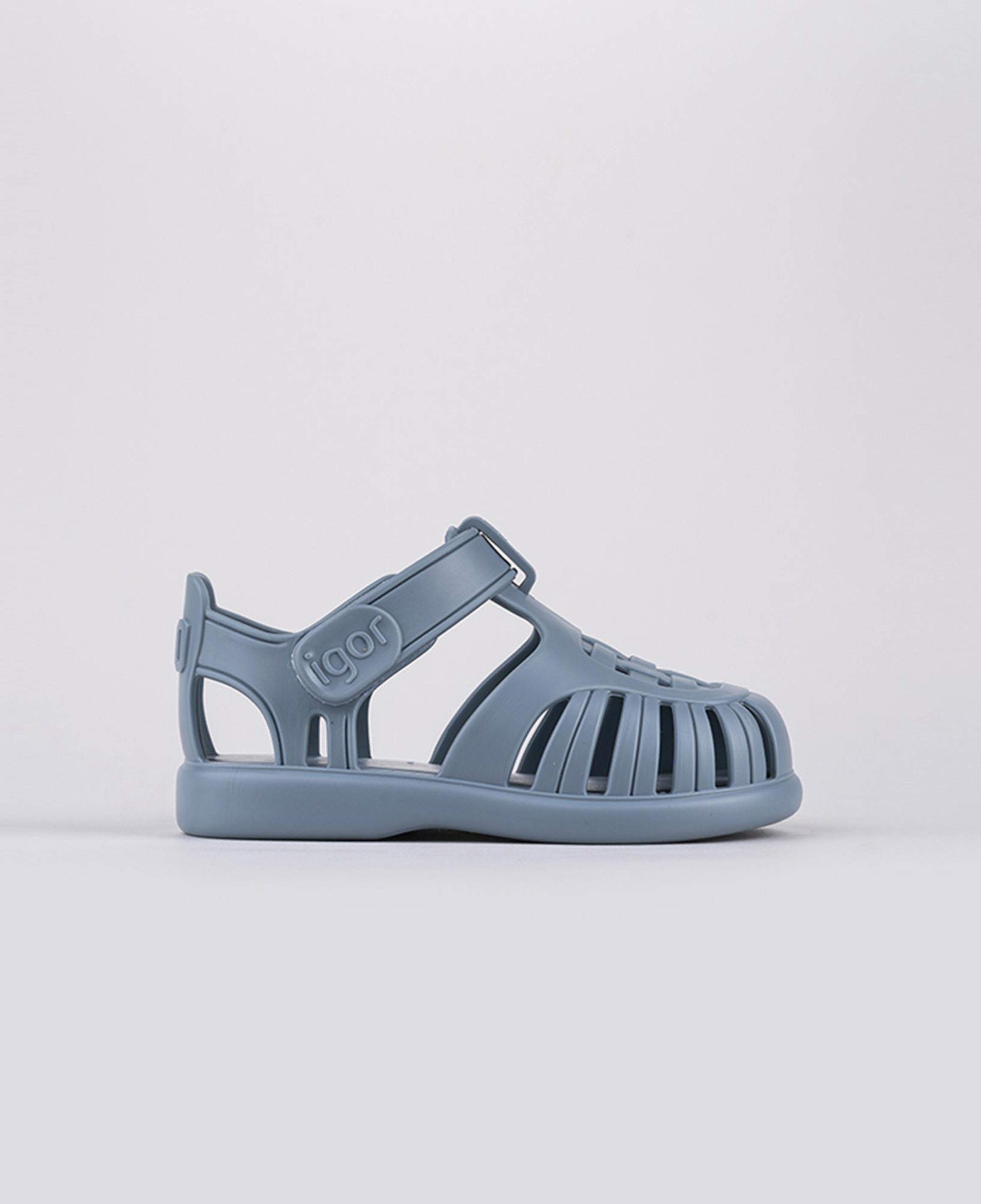 Igor Tobby Solid Bebek Mavi Sandalet
