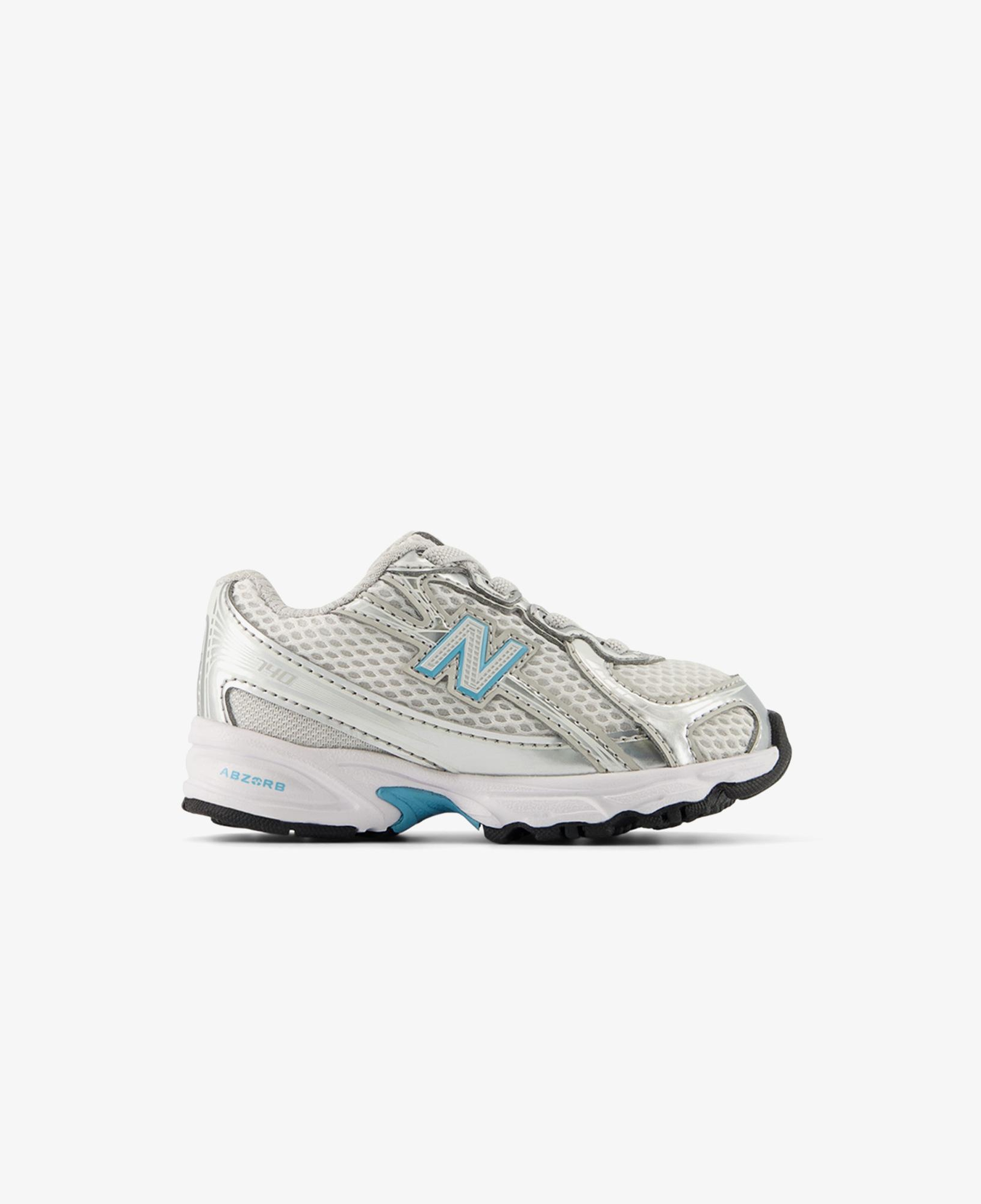 New Balance 740 Lifestyle Çocuk Gri Spor Ayakkabı