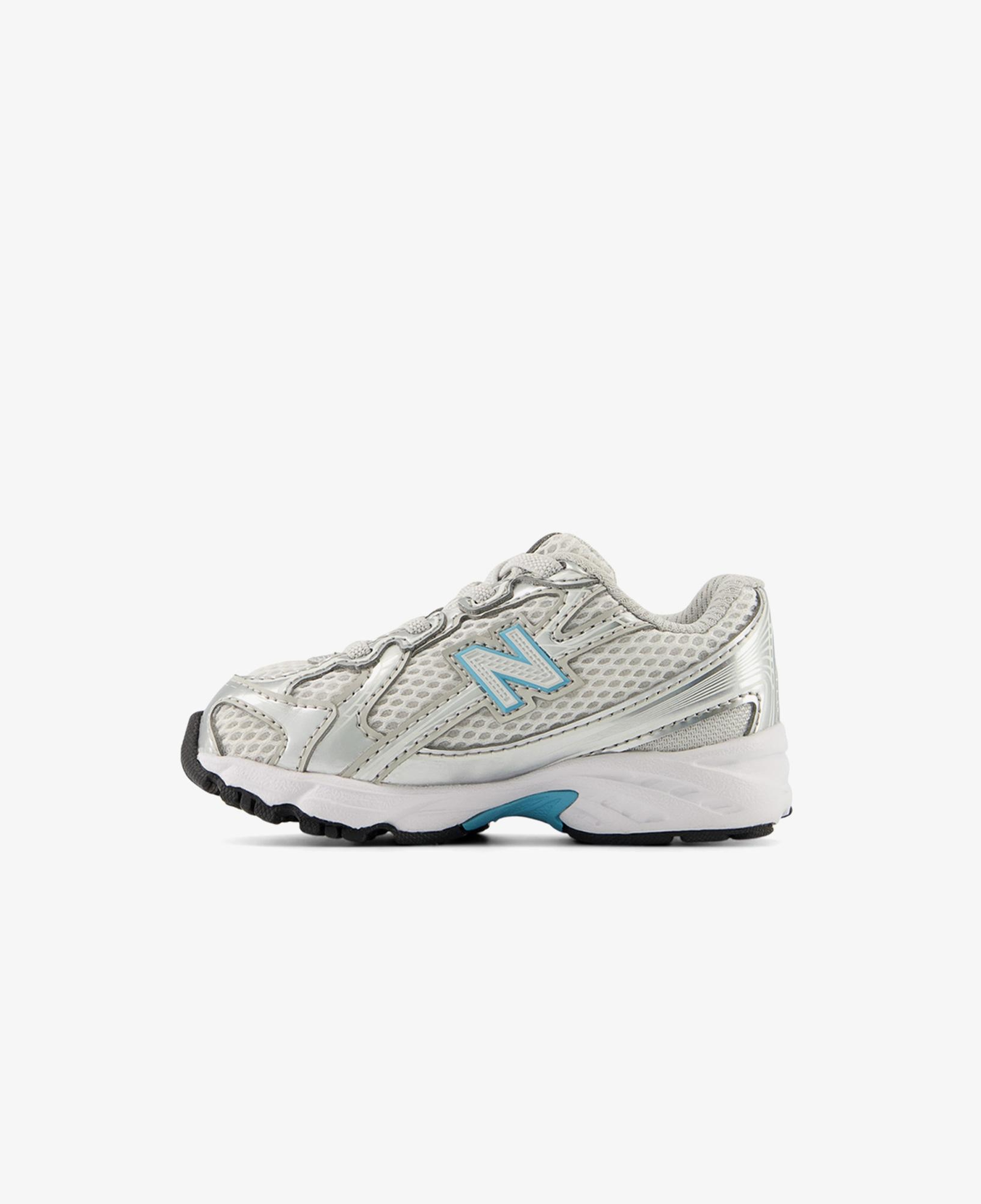 New Balance 740 Lifestyle Çocuk Gri Spor Ayakkabı