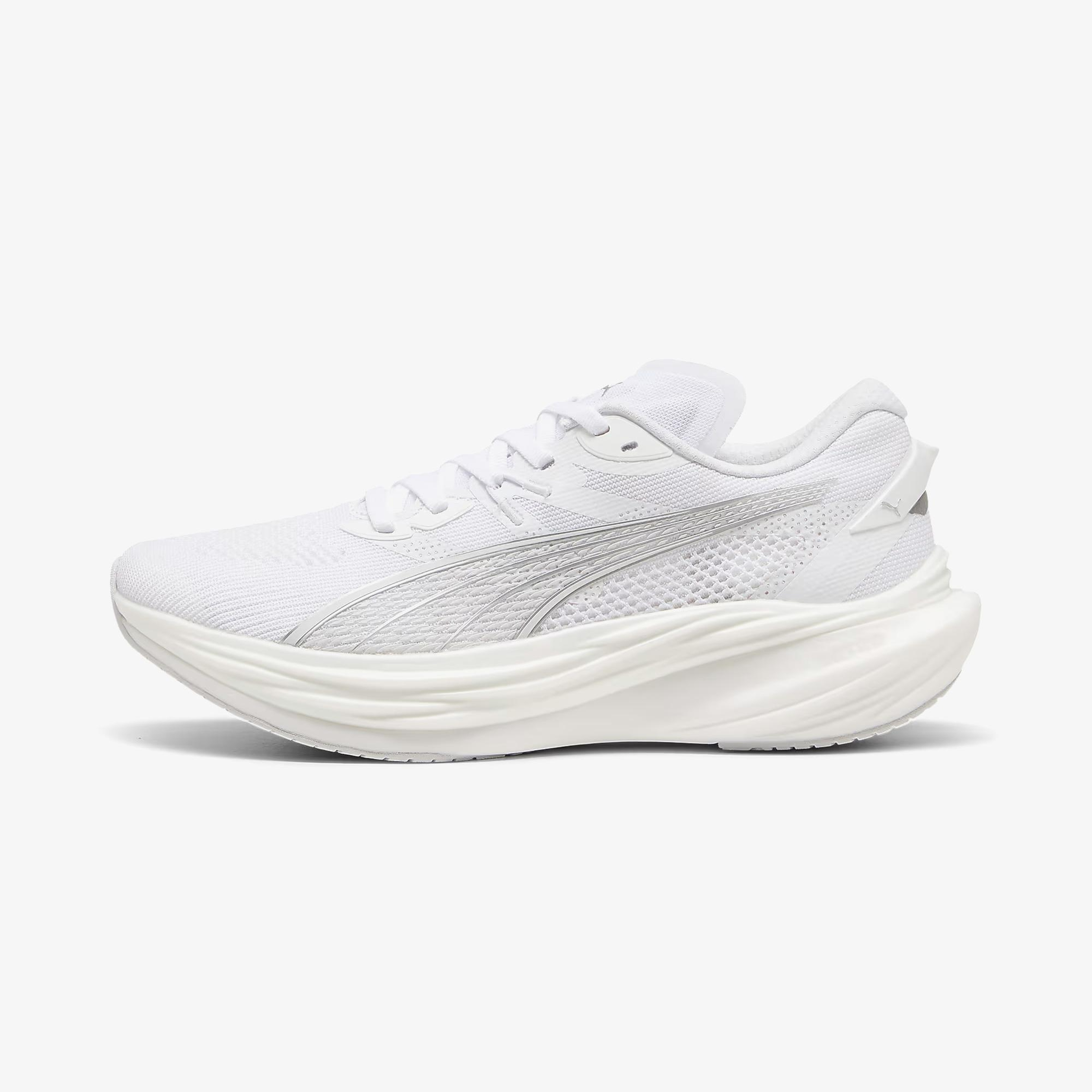 Puma Deviate Nitro 3 Erkek Beyaz Koşu Ayakkabısı