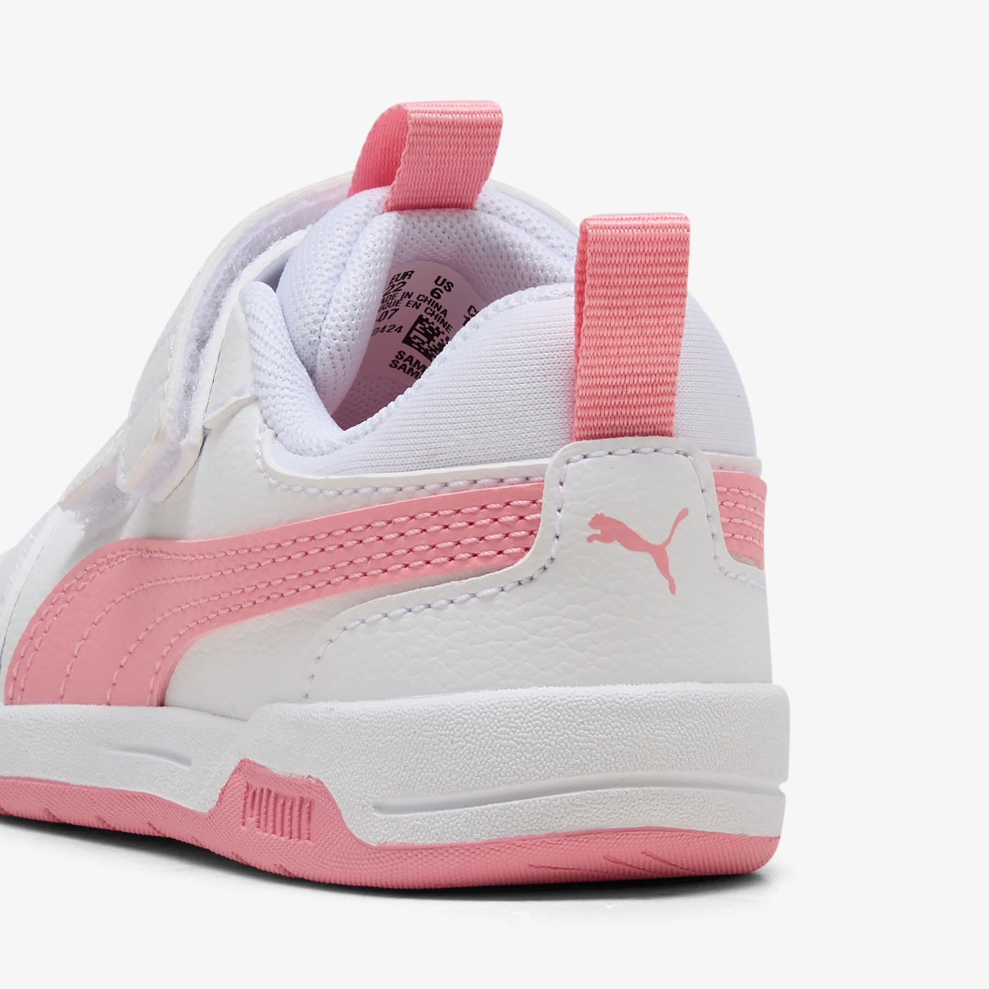Puma Multiflex 2.0 SL Bebek Beyaz Spor Ayakkabı