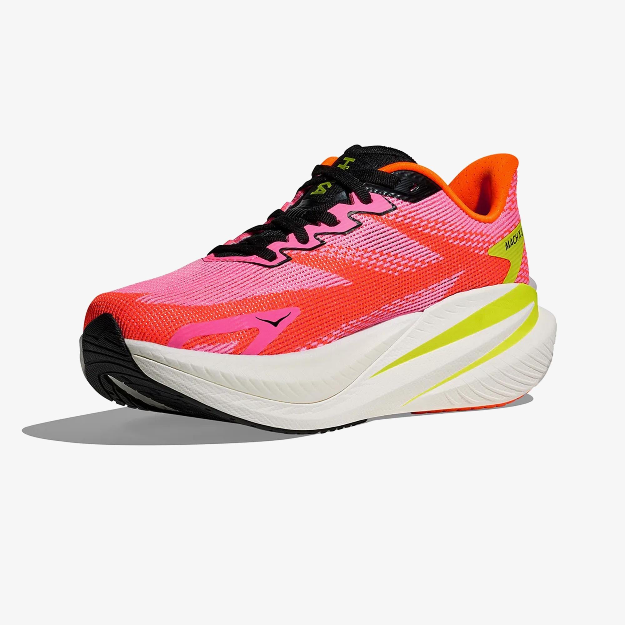 Hoka Mach X 3 Kadın Pembe Yol Koşusu Ayakkabısı