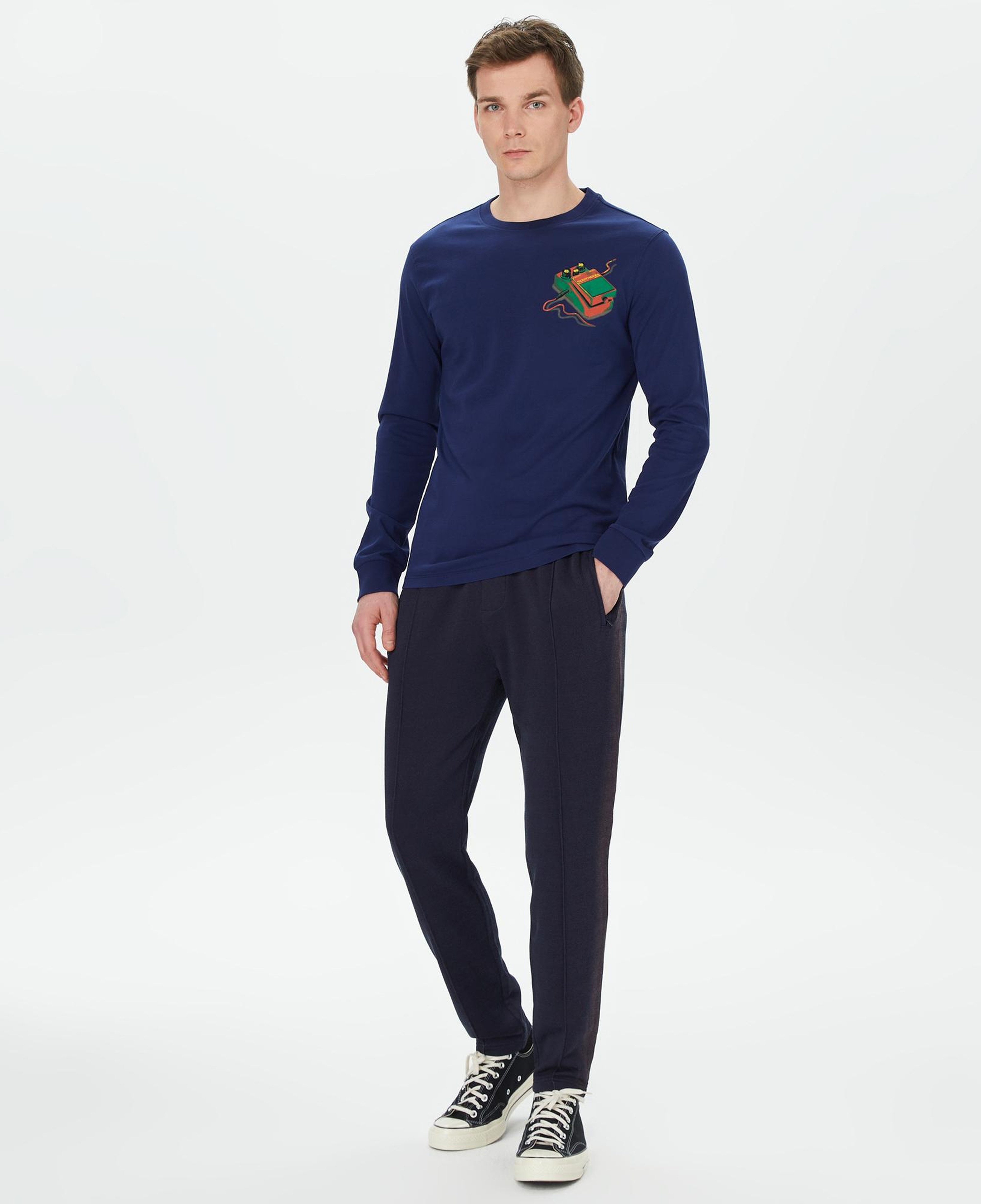 Scotch&Soda Erkek Siyah Eşofman Altı