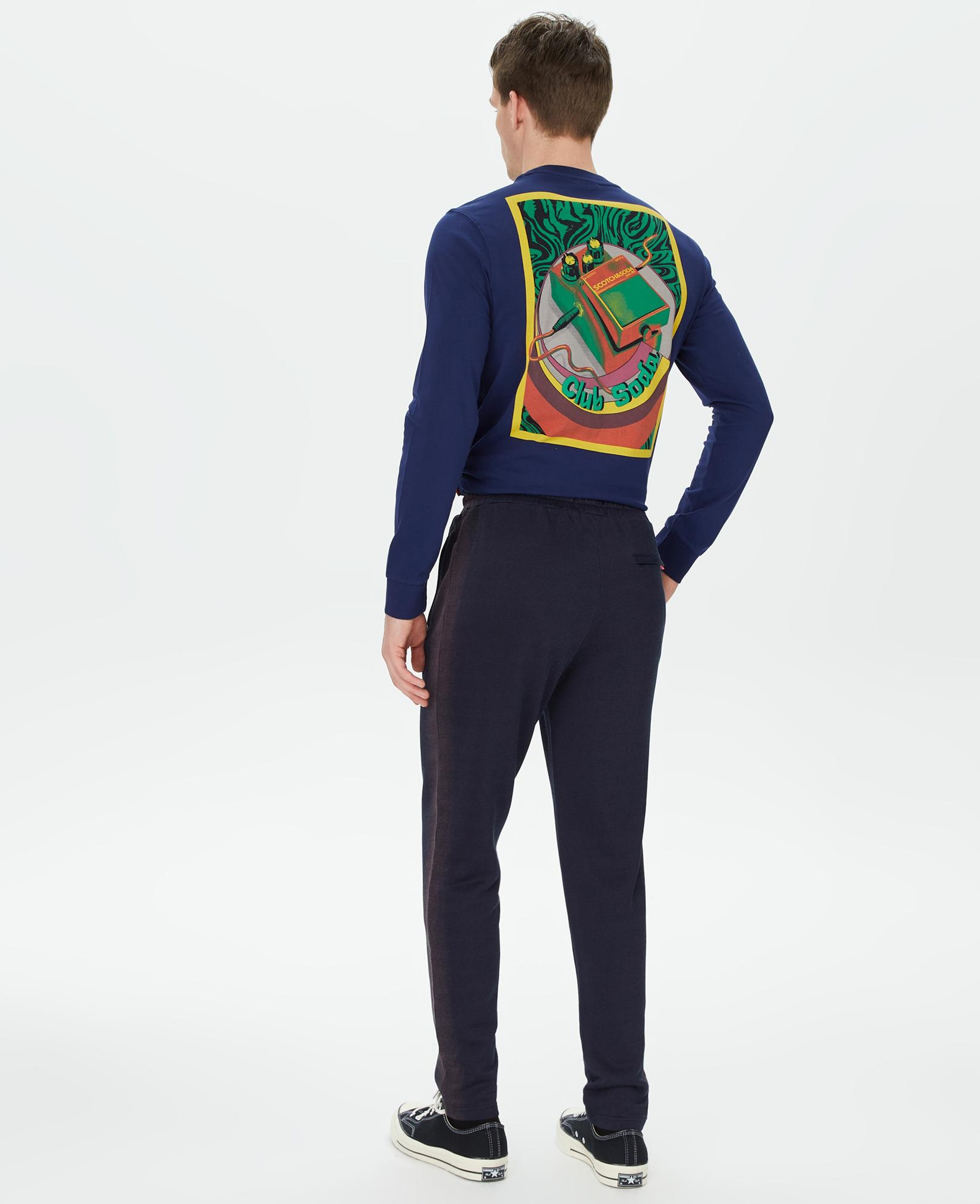 Scotch&Soda Erkek Siyah Eşofman Altı