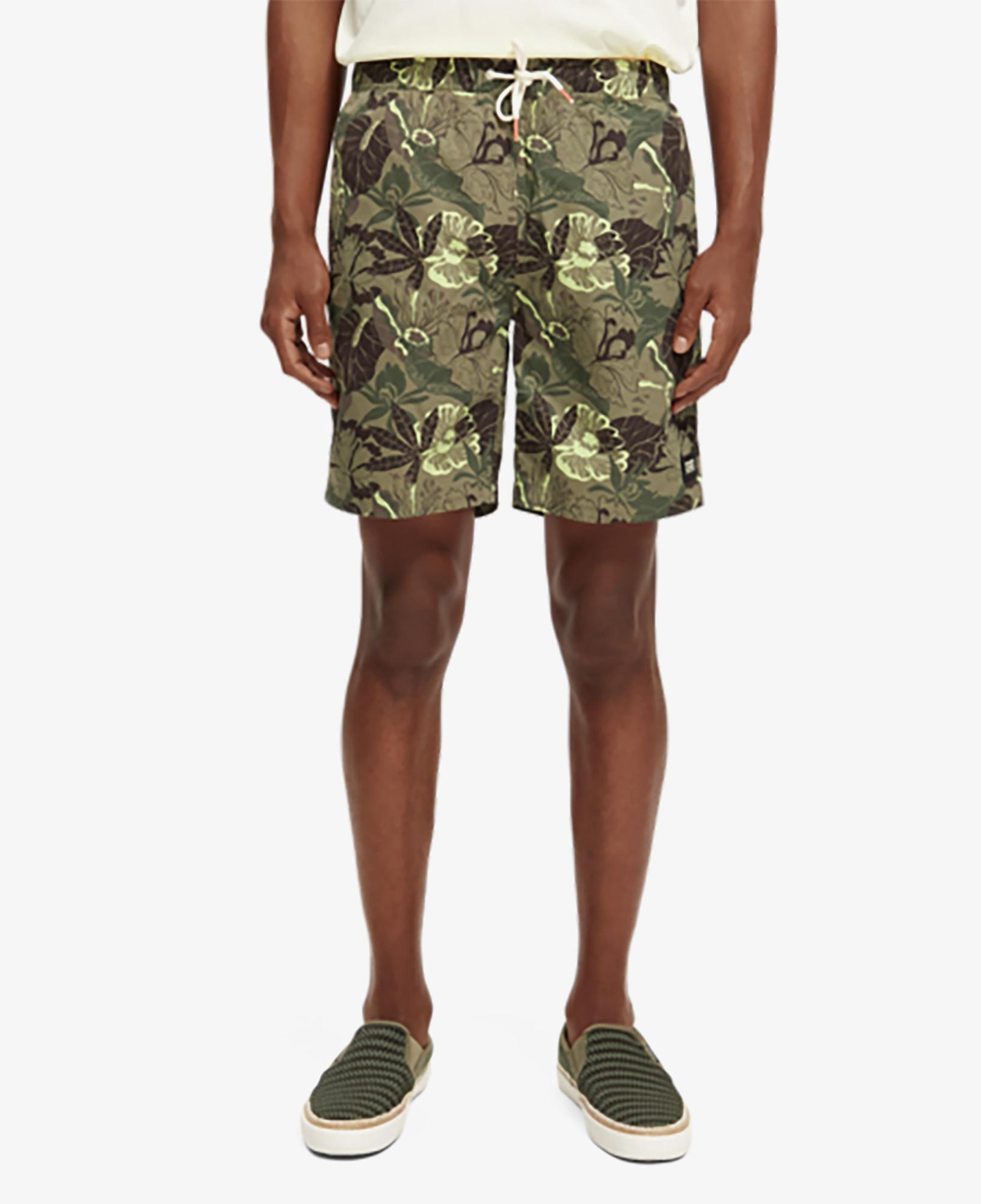 Scotch&Soda Erkek Yeşil Mayoşort