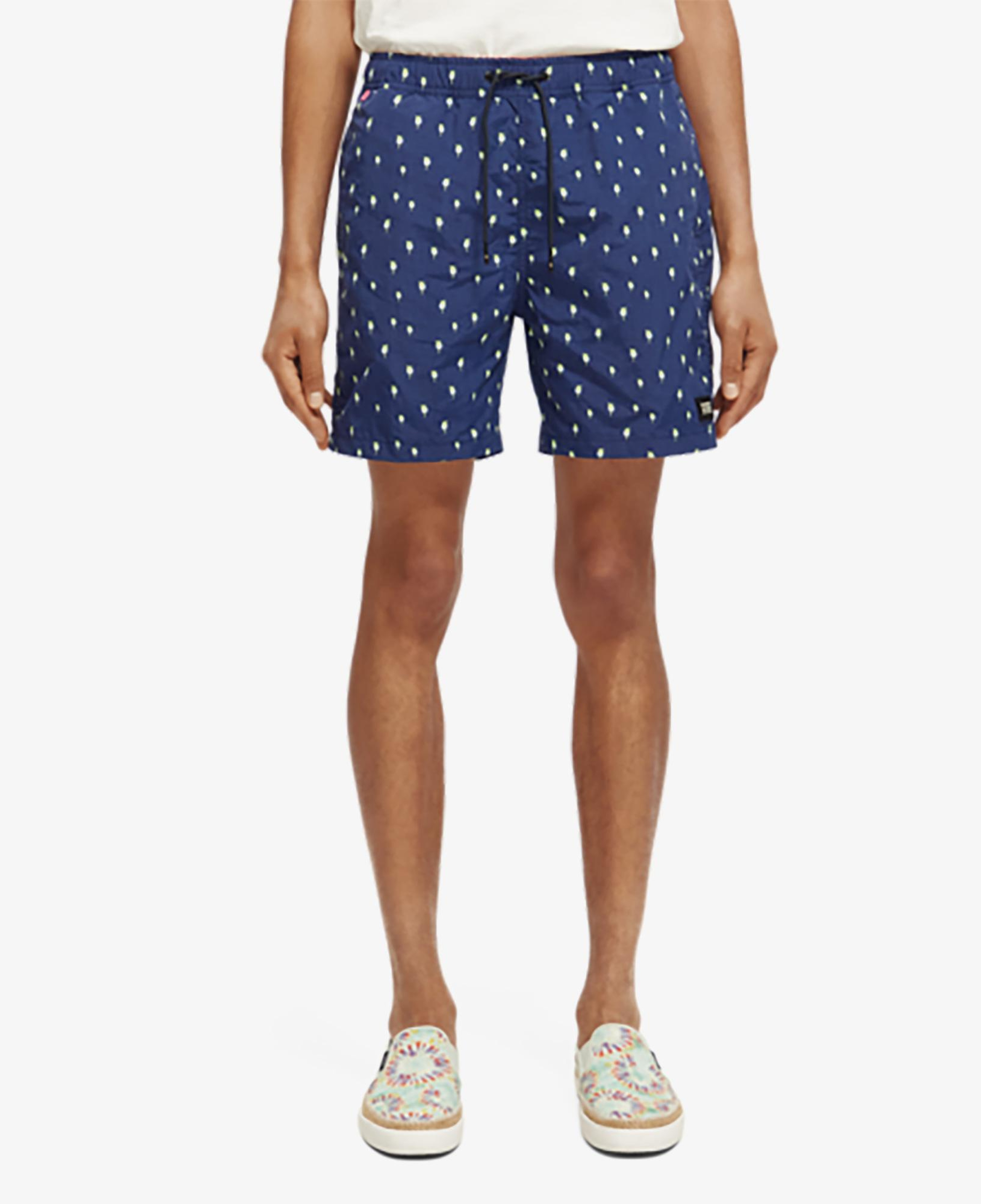 Scotch&Soda Erkek Mavi Mayoşort