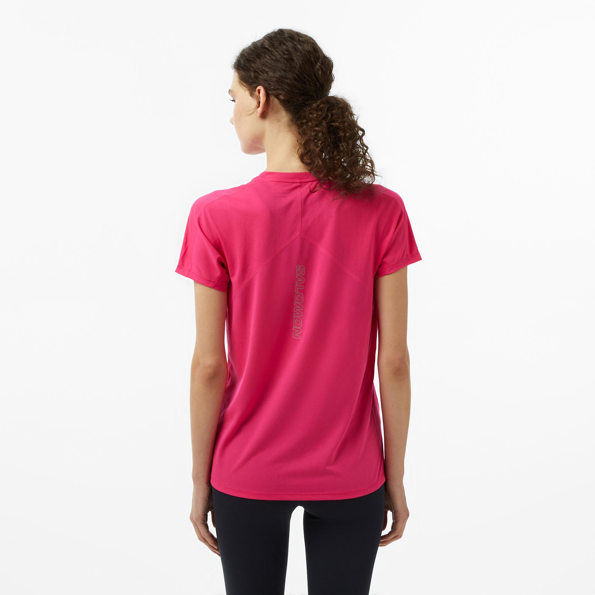 Salomon Sense Aero Ss Kadın Pembe Koşu Atlet