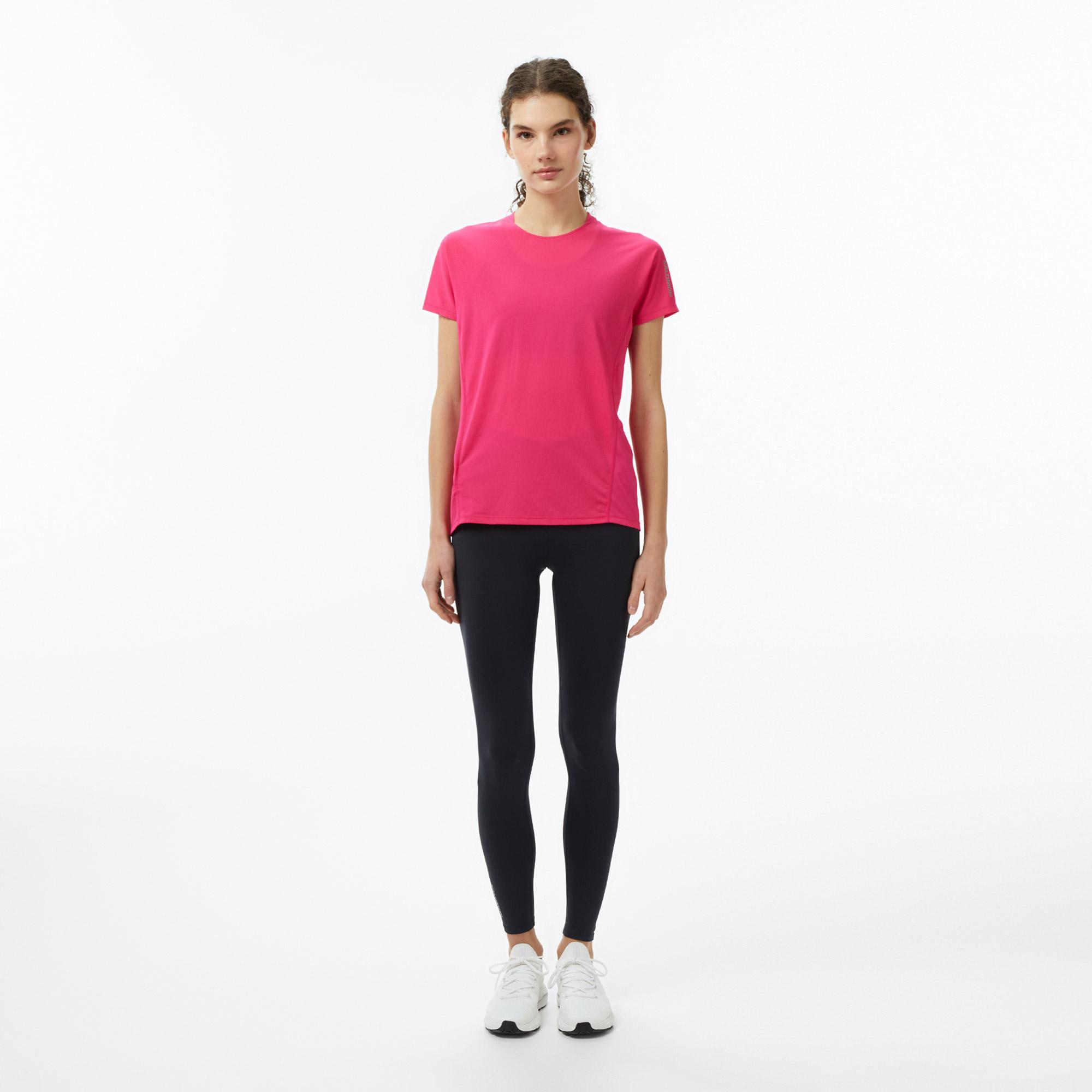 Salomon Sense Aero Ss Kadın Pembe Koşu Atlet