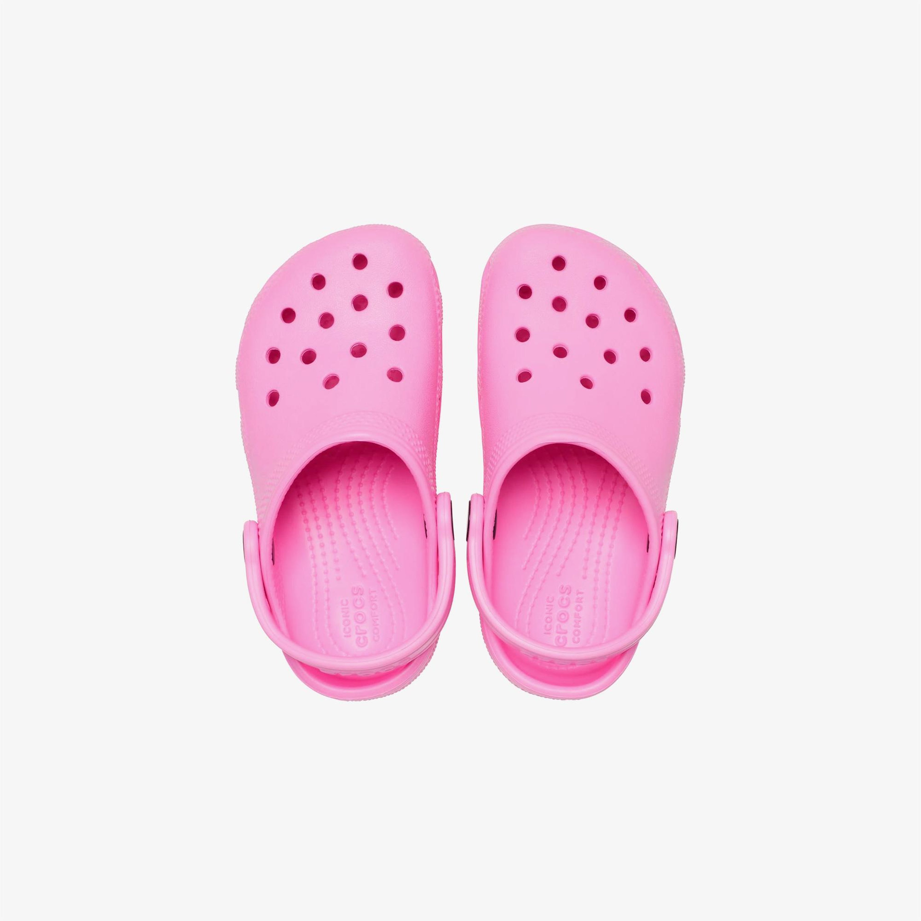 Crocs Classic Clog Çocuk Pembe Terlik