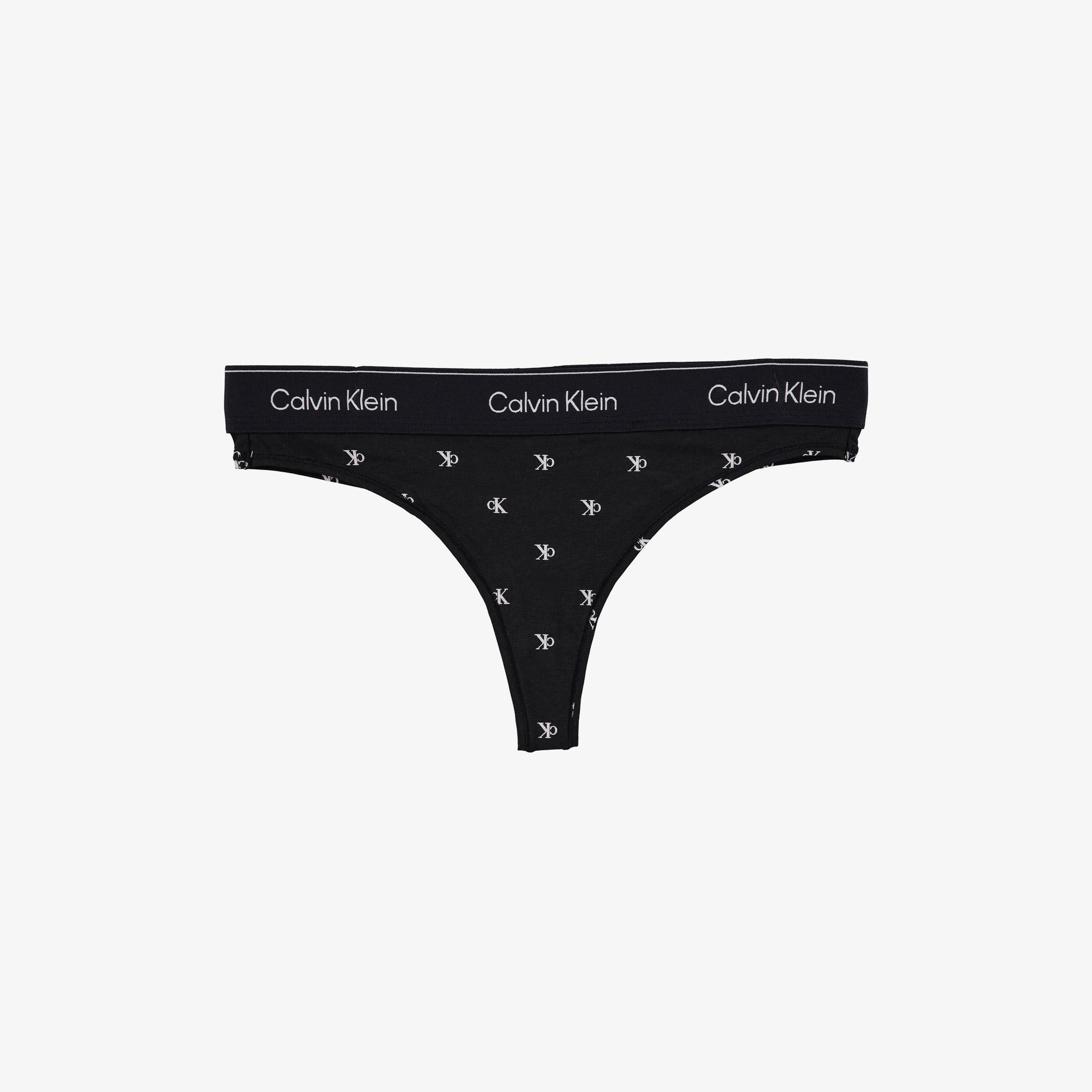 Calvin Klein Brazilian Modal Kadın Siyah Külot