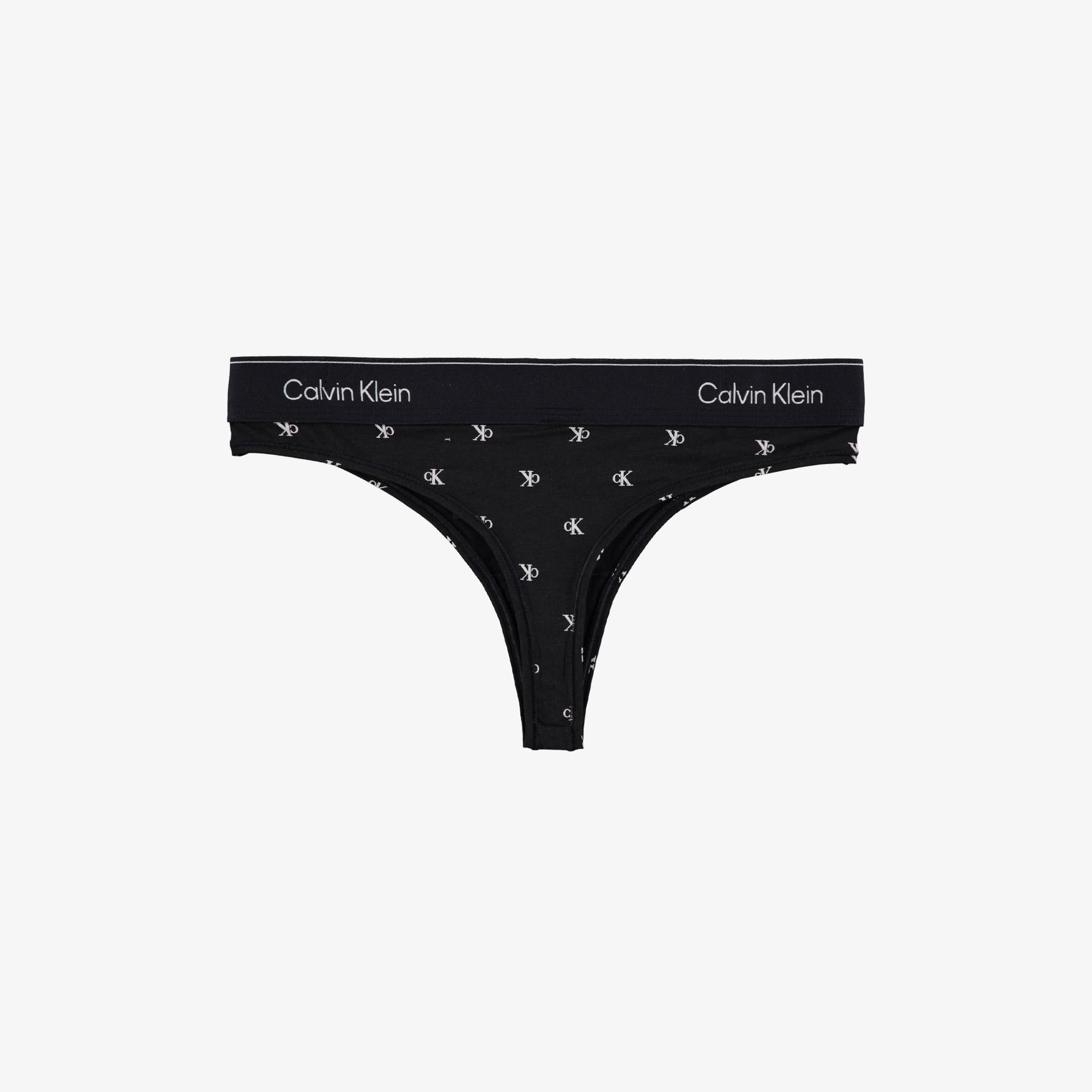 Calvin Klein Brazilian Modal Kadın Siyah Külot