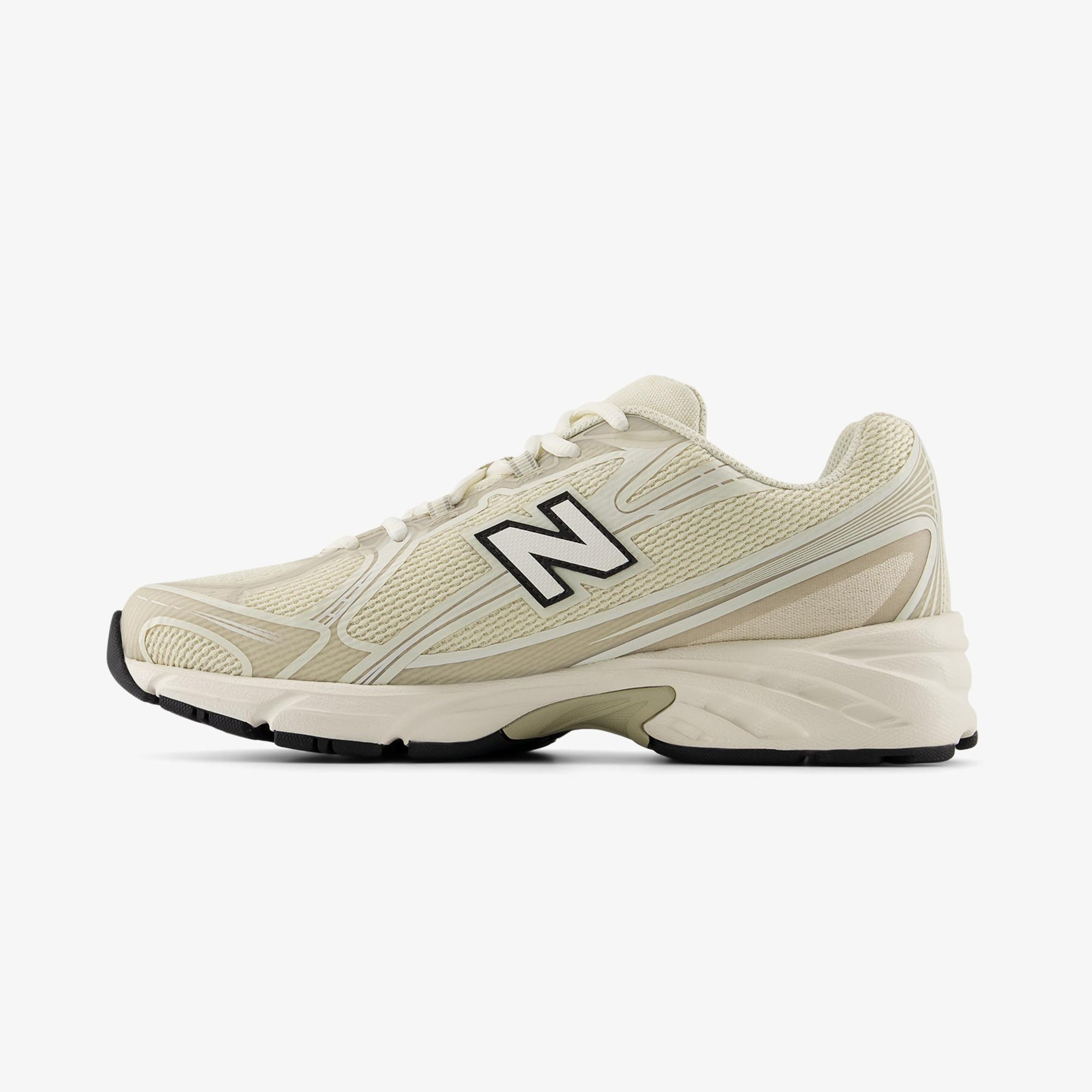 New Balance 740 Lifestyle Unisex Gri Spor Ayakkabı