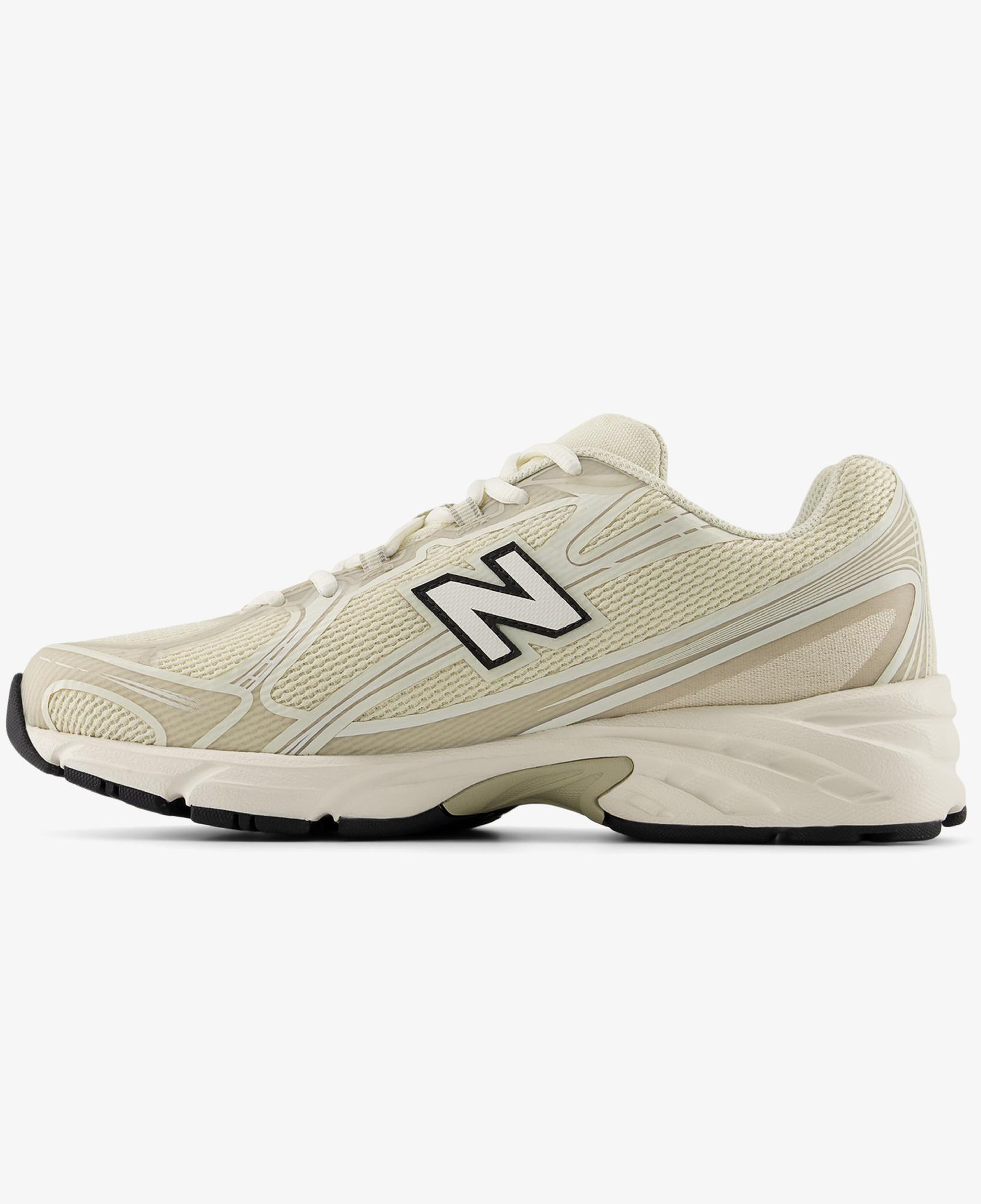 New Balance 740 Lifestyle Unisex Gri Spor Ayakkabı