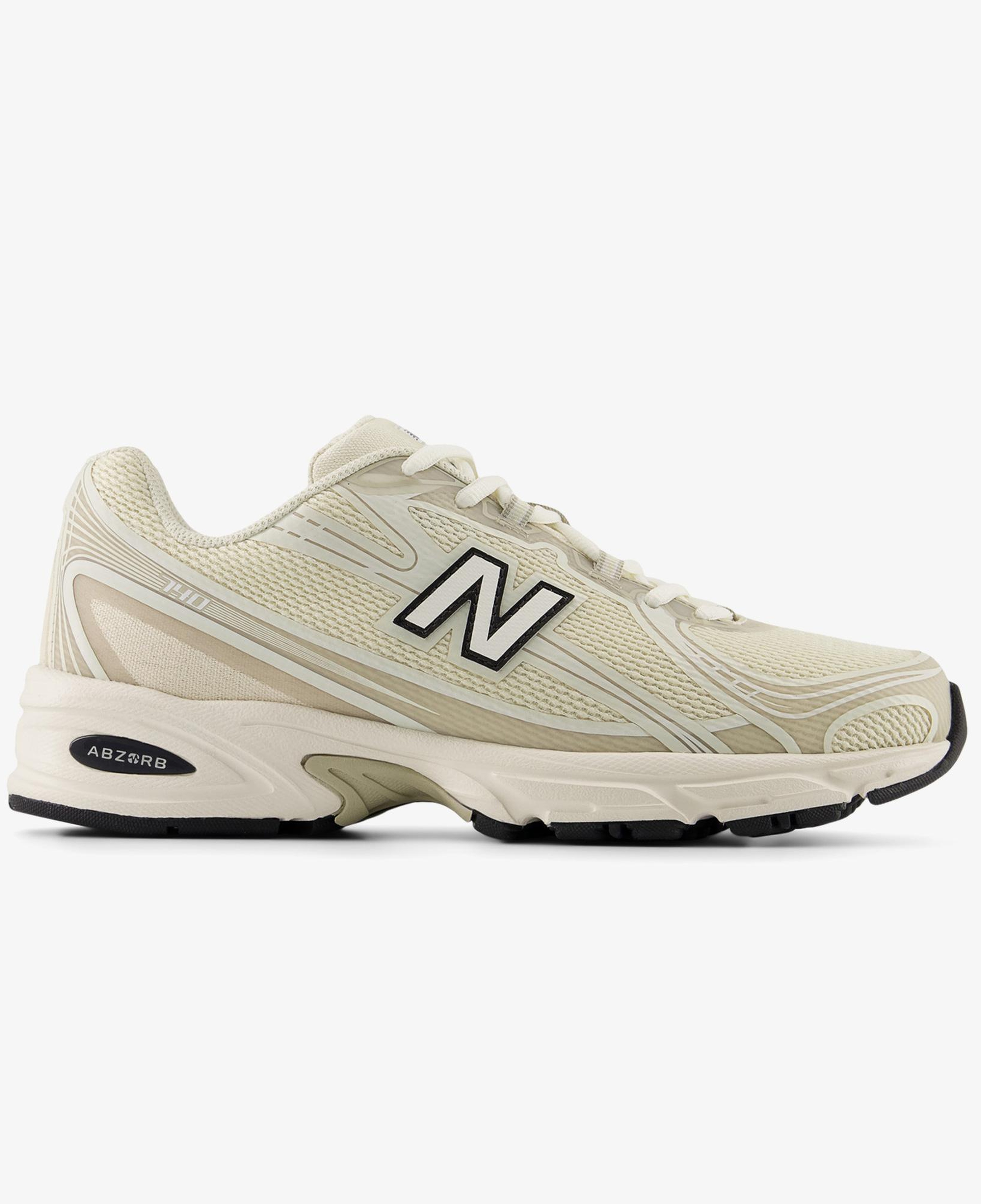 New Balance 740 Lifestyle Unisex Gri Spor Ayakkabı