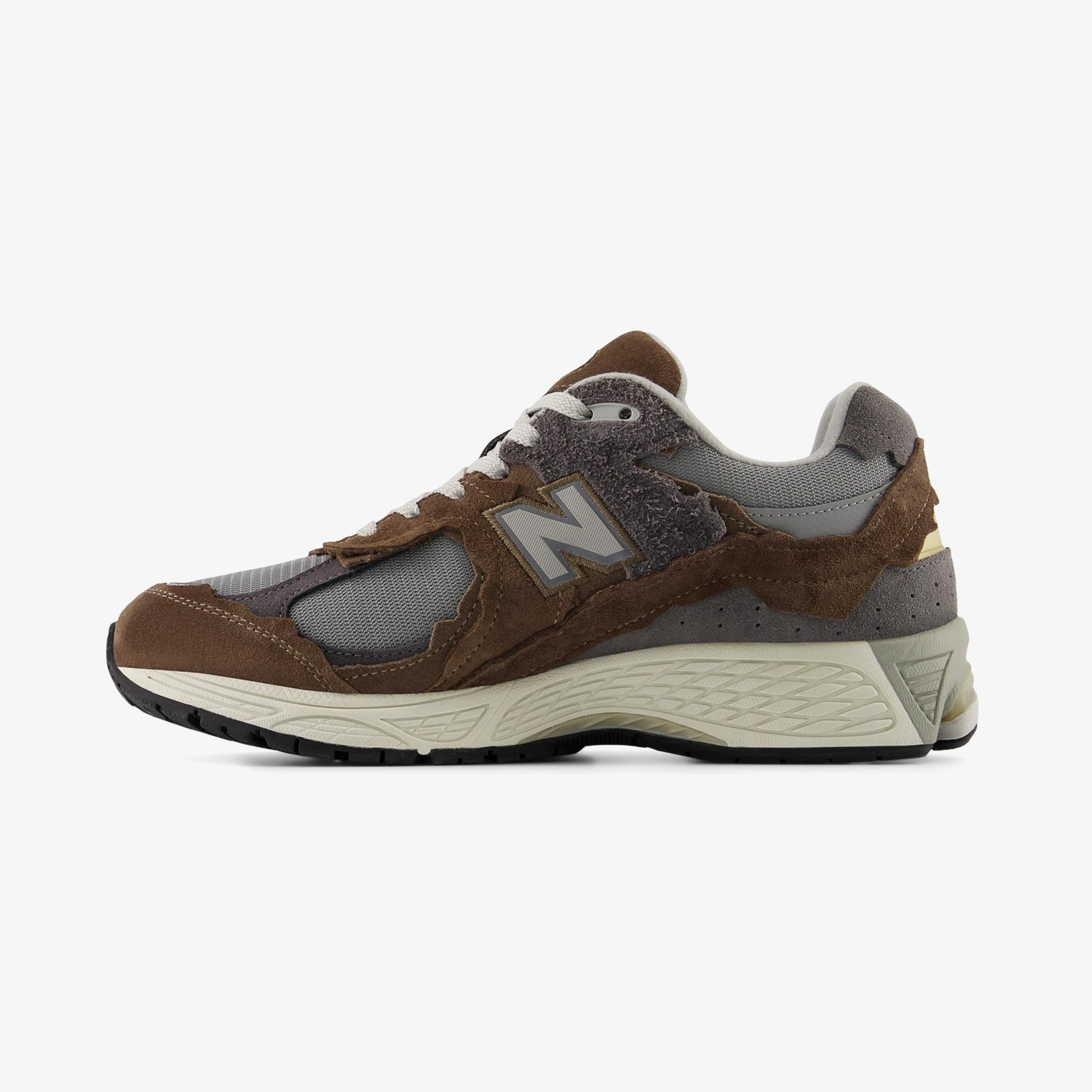 New Balance 2002 Lifestyle Unisex Kahverengi Spor Ayakkabı