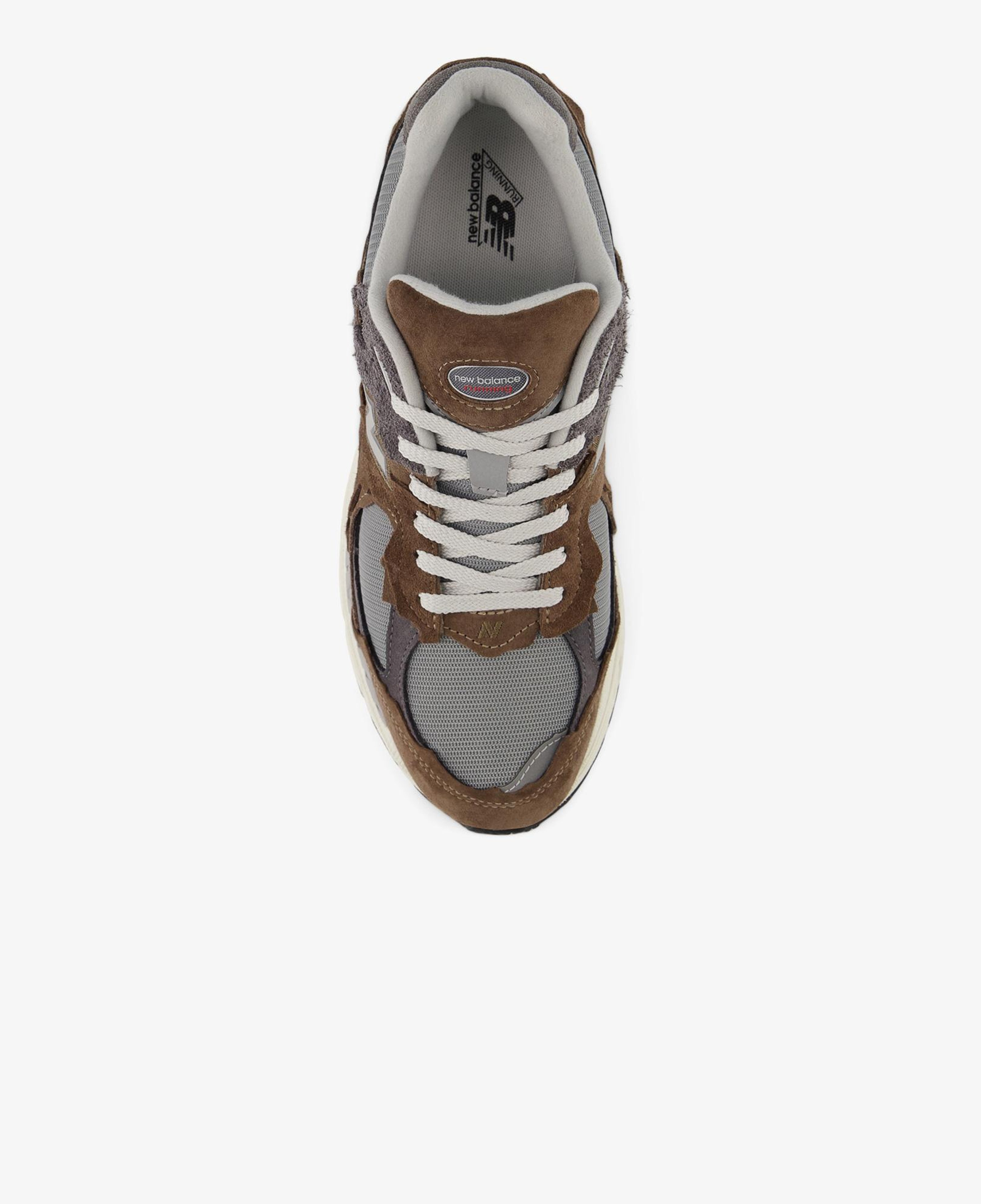 New Balance 2002 Lifestyle Unisex Kahverengi Spor Ayakkabı