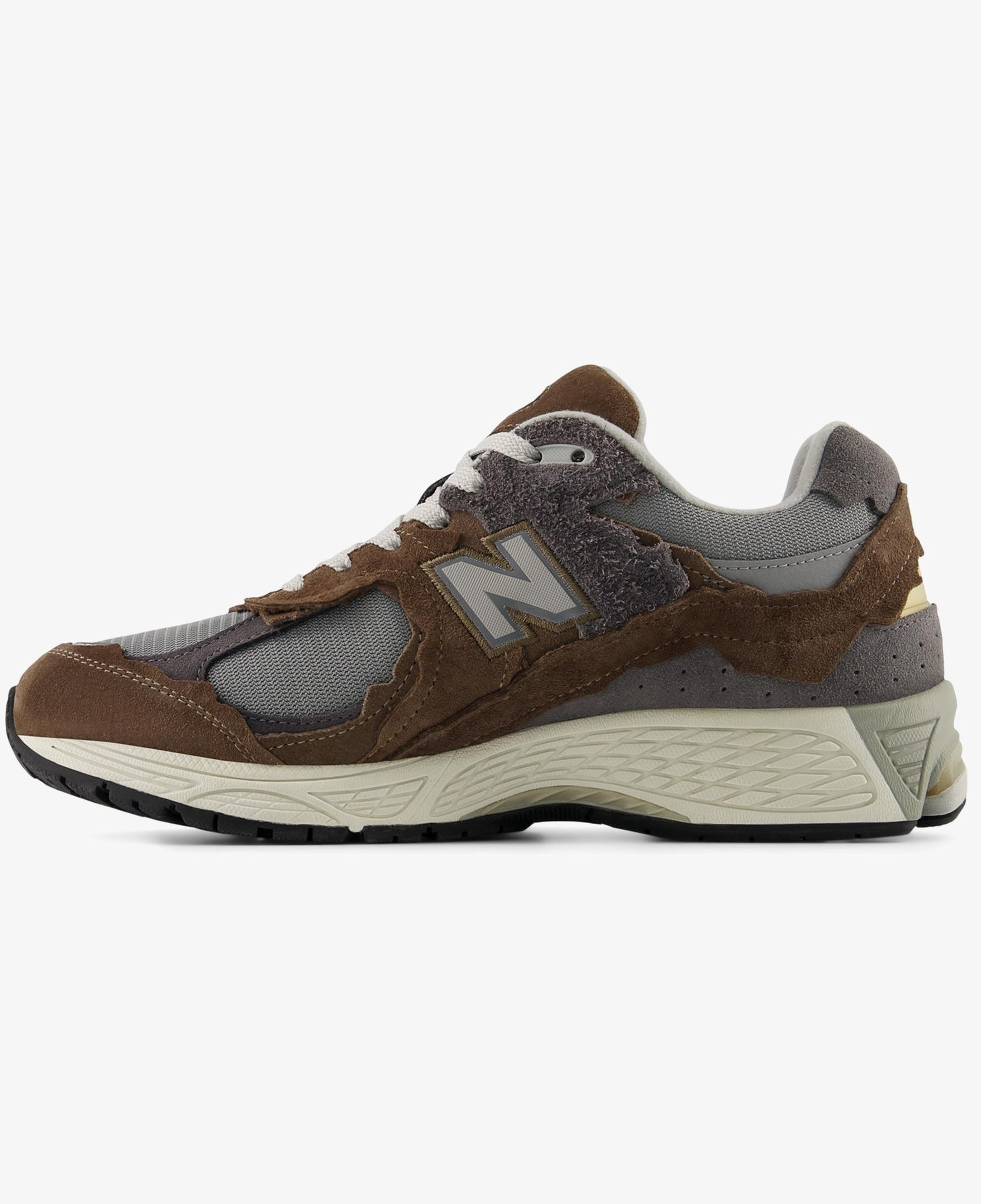 New Balance 2002 Lifestyle Unisex Kahverengi Spor Ayakkabı