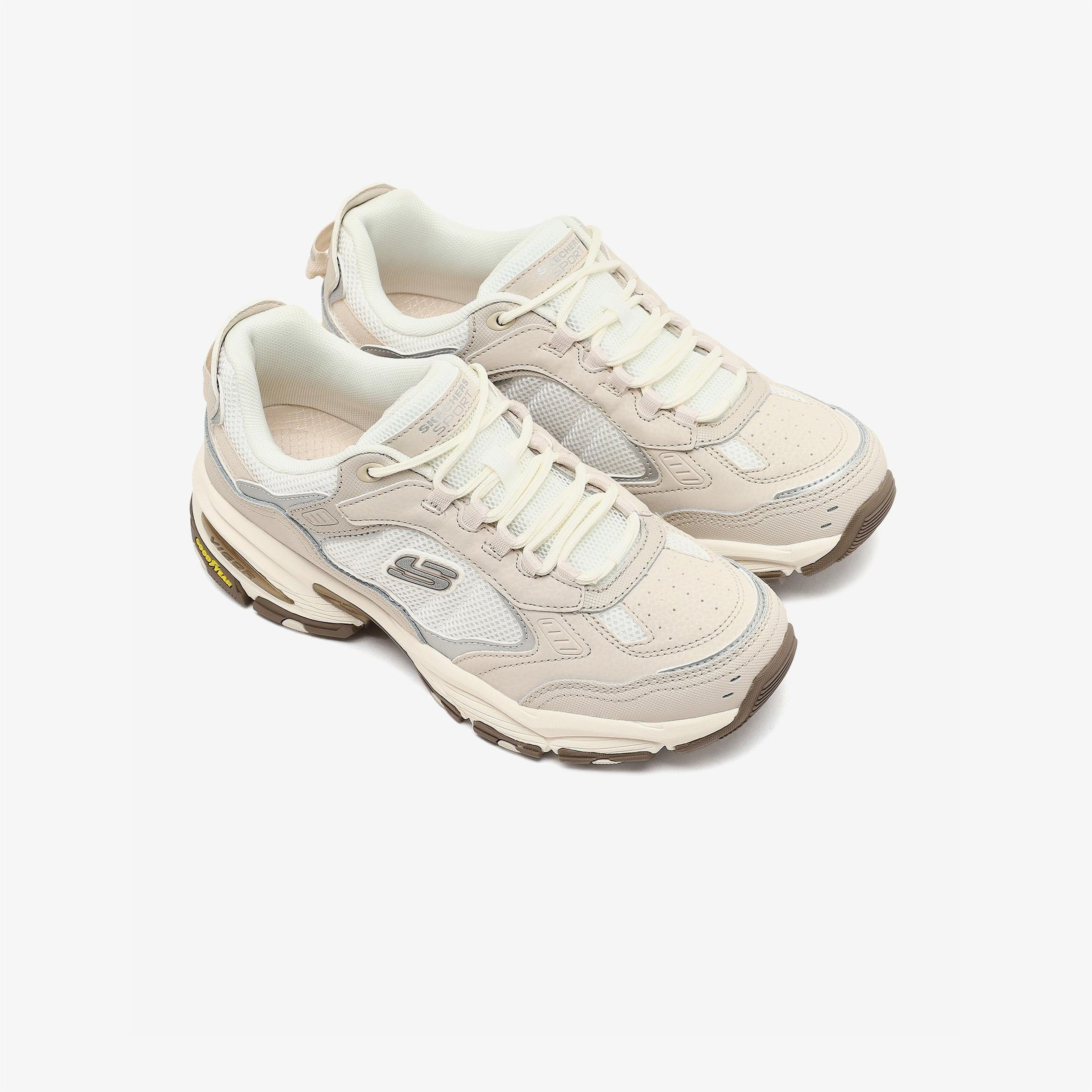Skechers Vigor Kadın Bej Spor Ayakkabı