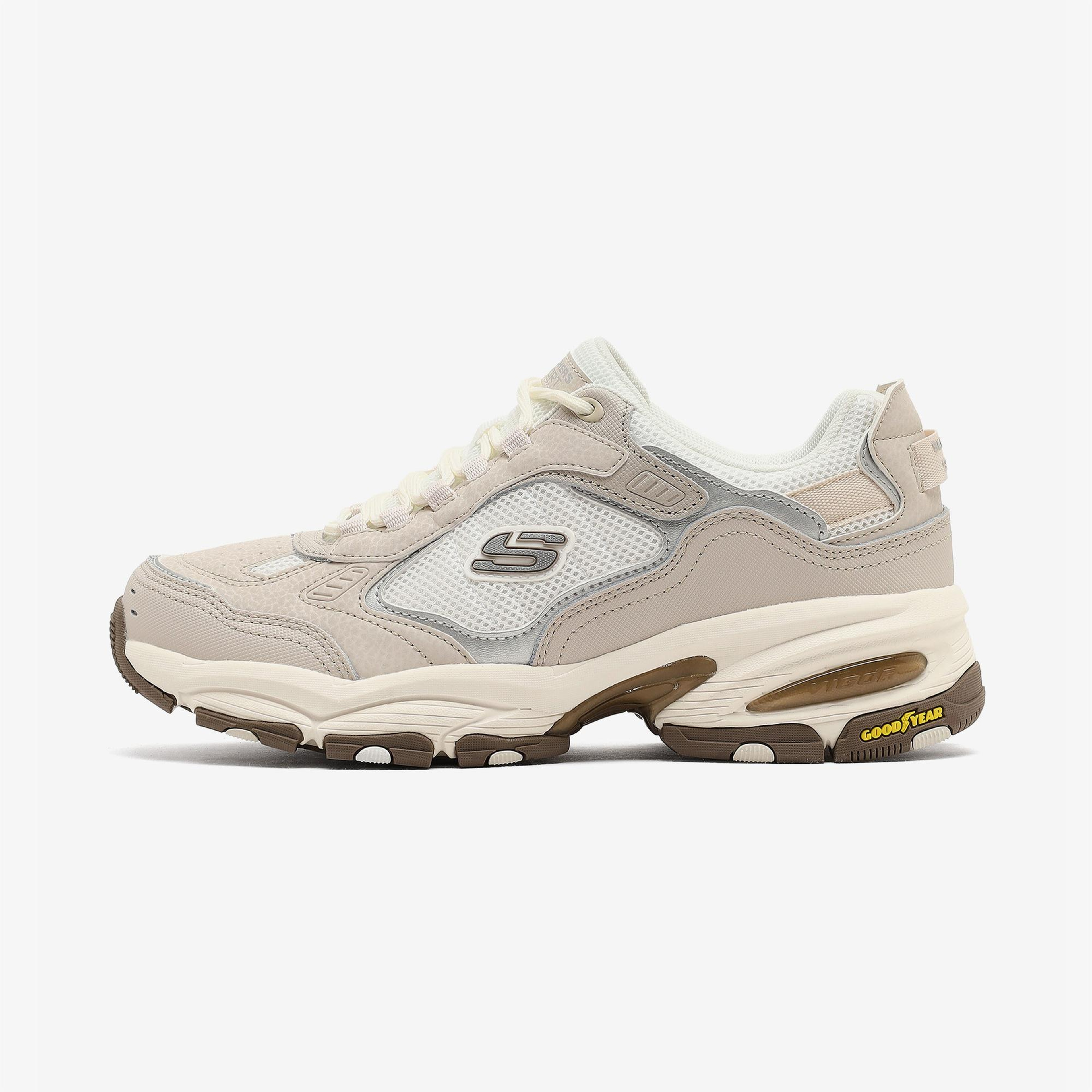 Skechers Vigor Kadın Bej Spor Ayakkabı