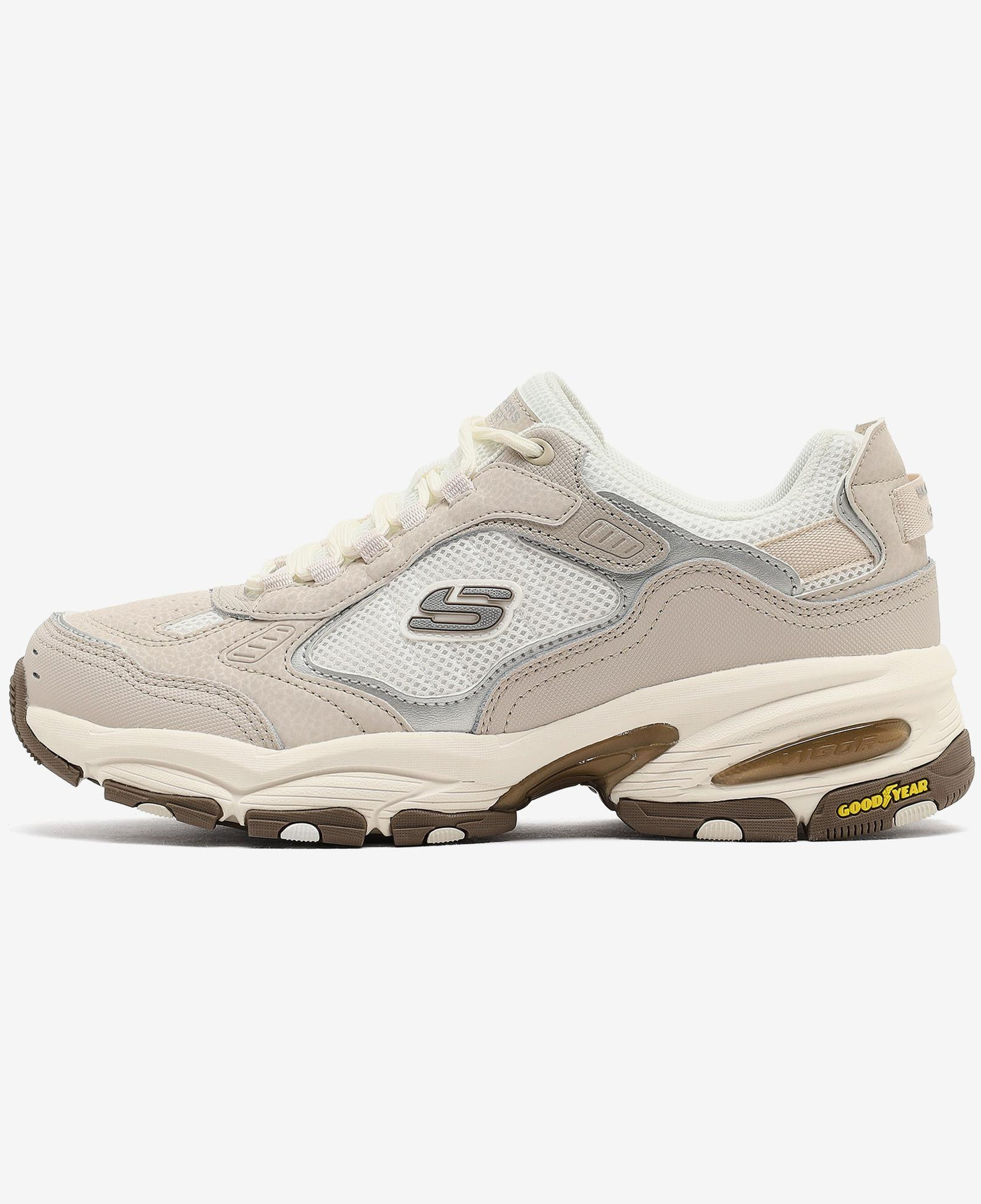 Skechers Vigor Kadın Bej Spor Ayakkabı