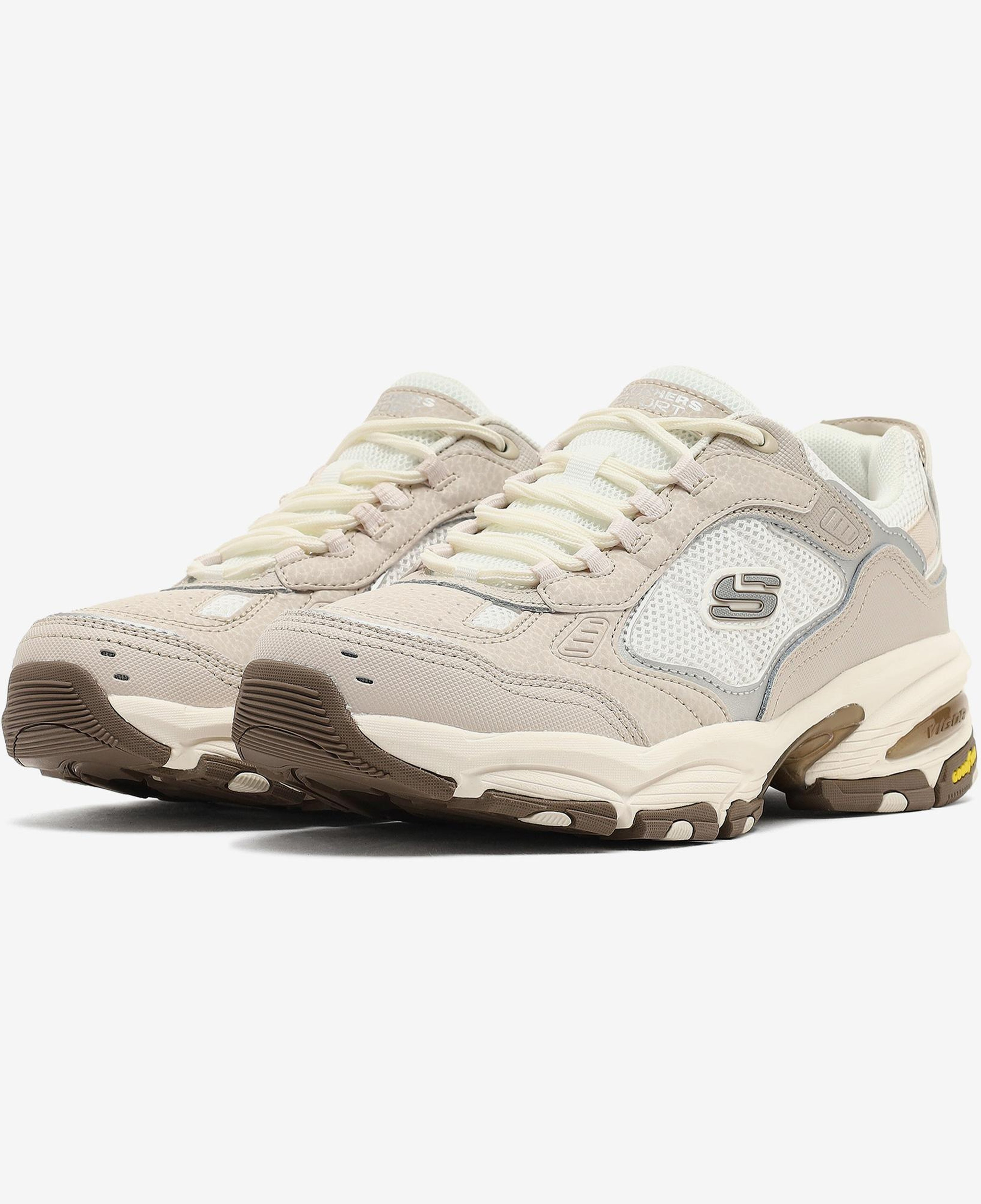 Skechers Vigor Kadın Bej Spor Ayakkabı