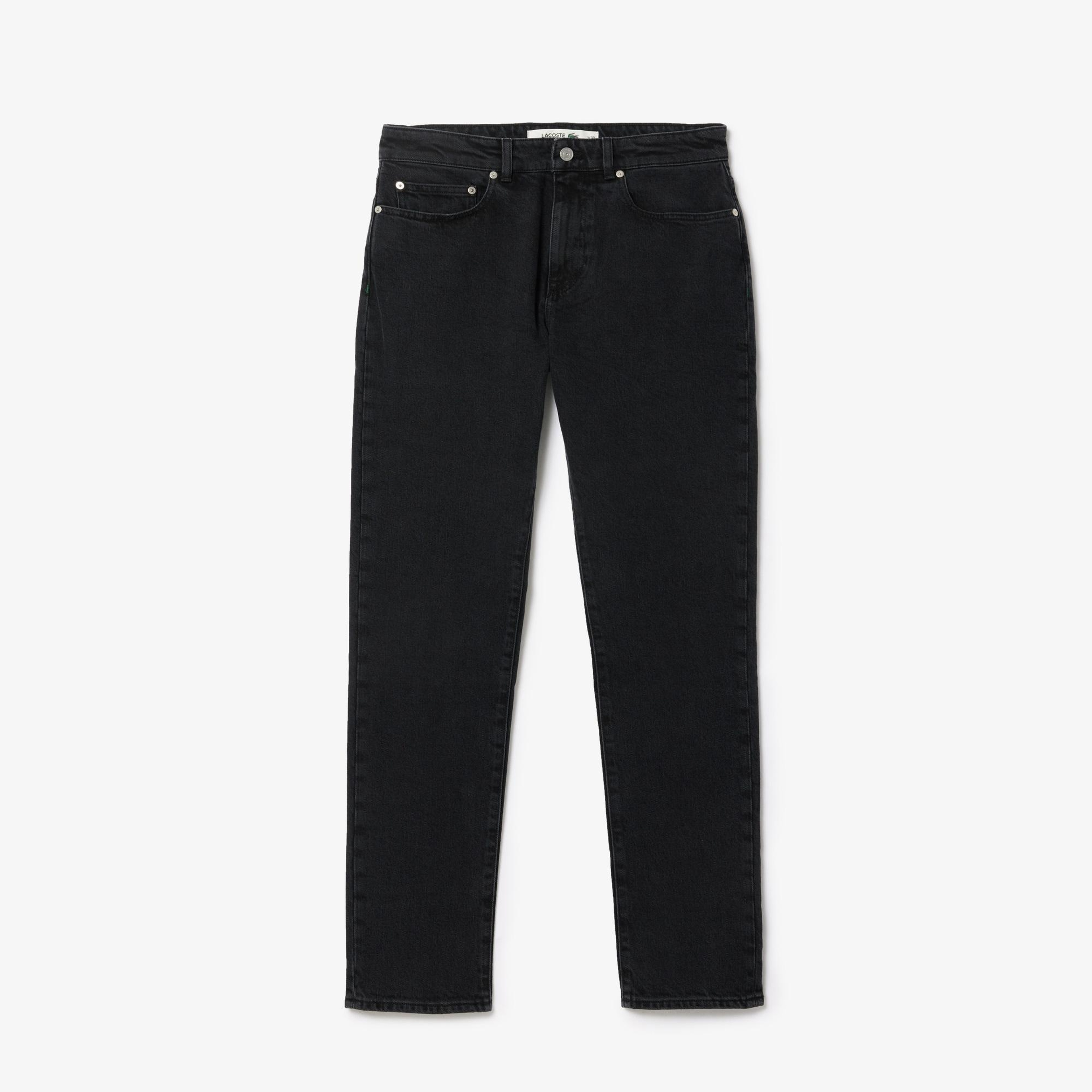 Lacoste Erkek Siyah Jean