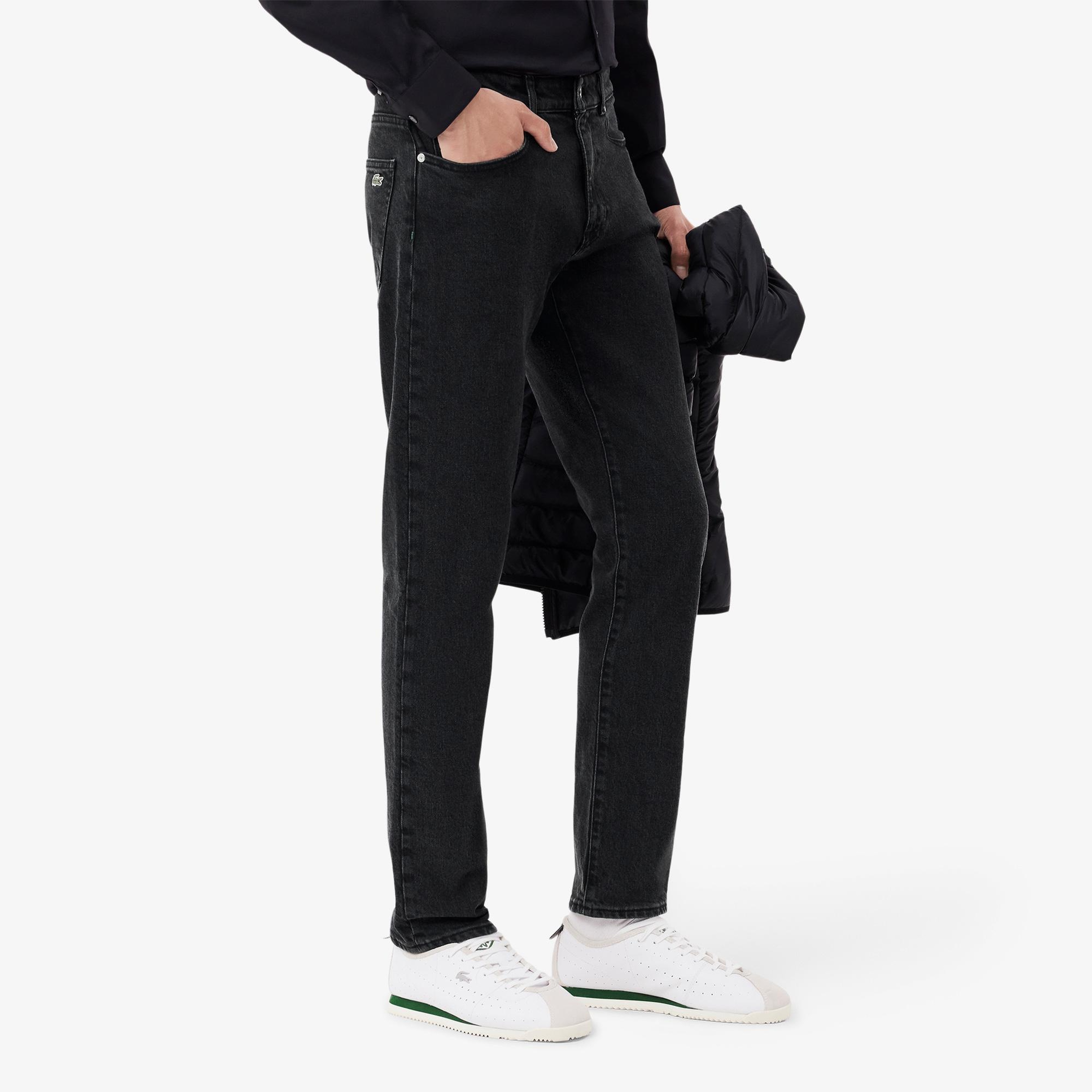 Lacoste Erkek Siyah Jean