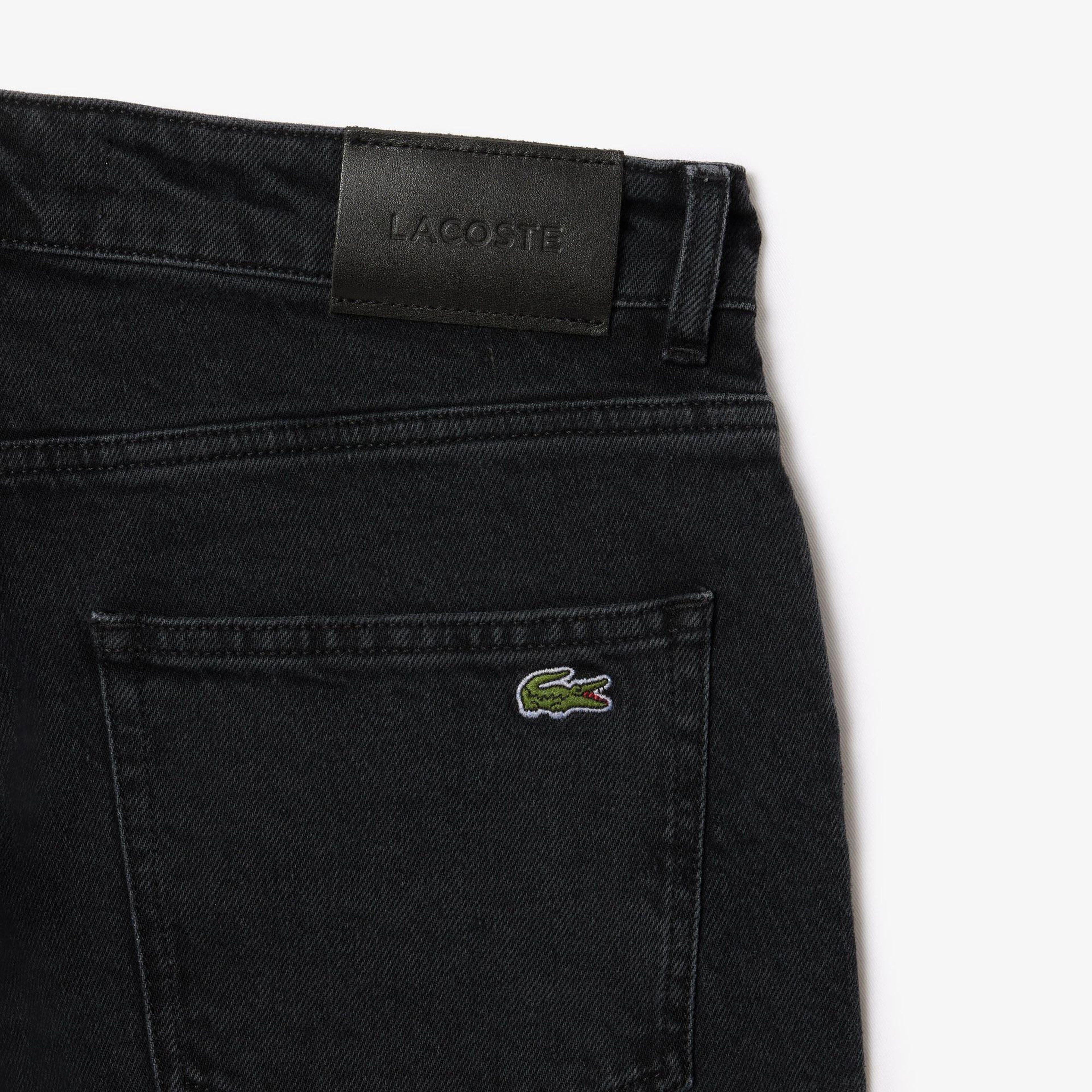 Lacoste Erkek Siyah Jean
